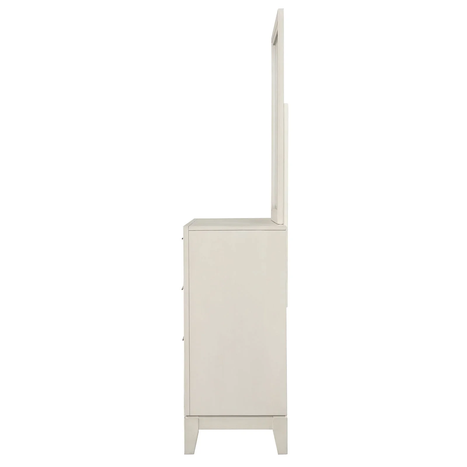 Isadore Dresser, Antique White - Image 5