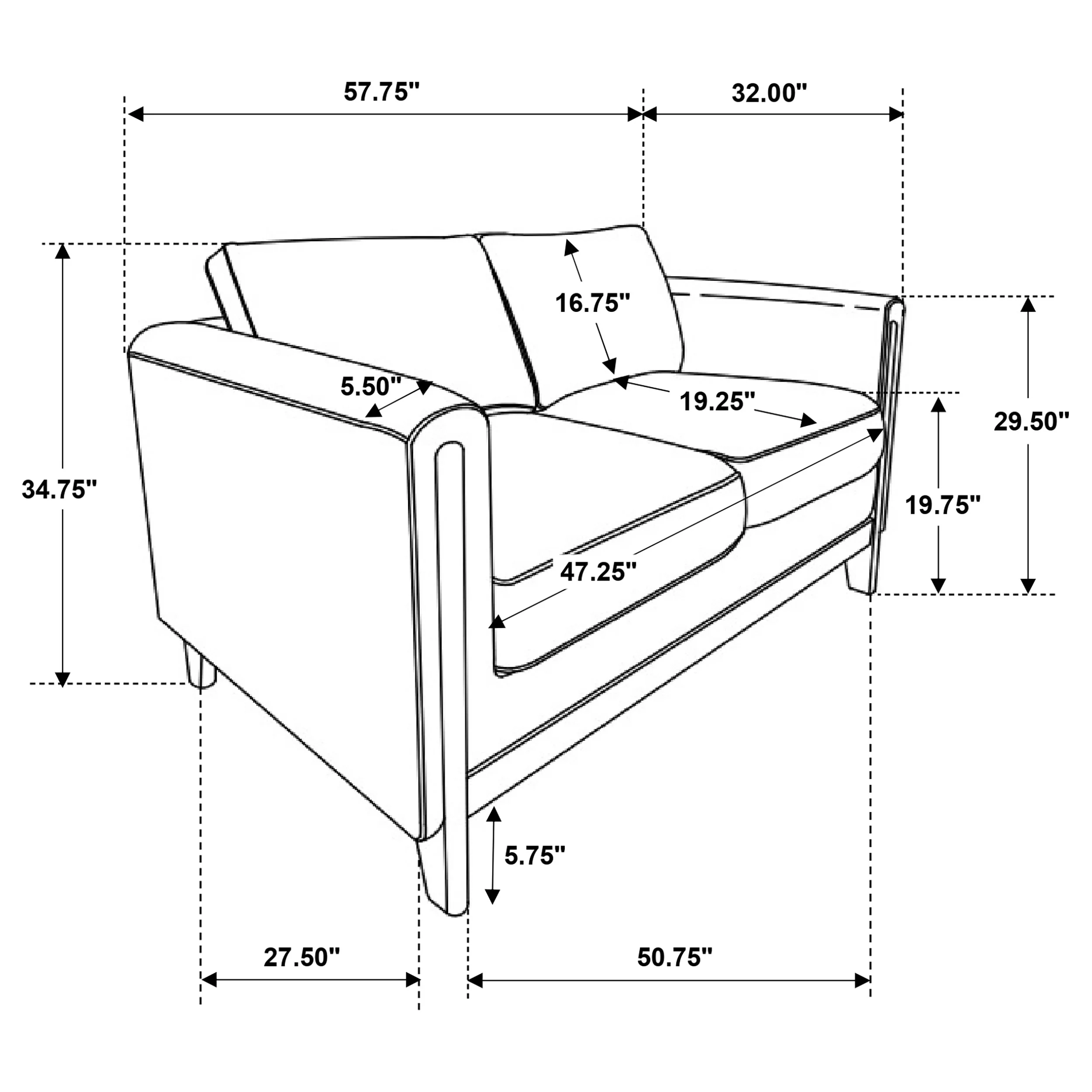 Islington Loveseat - Image 8