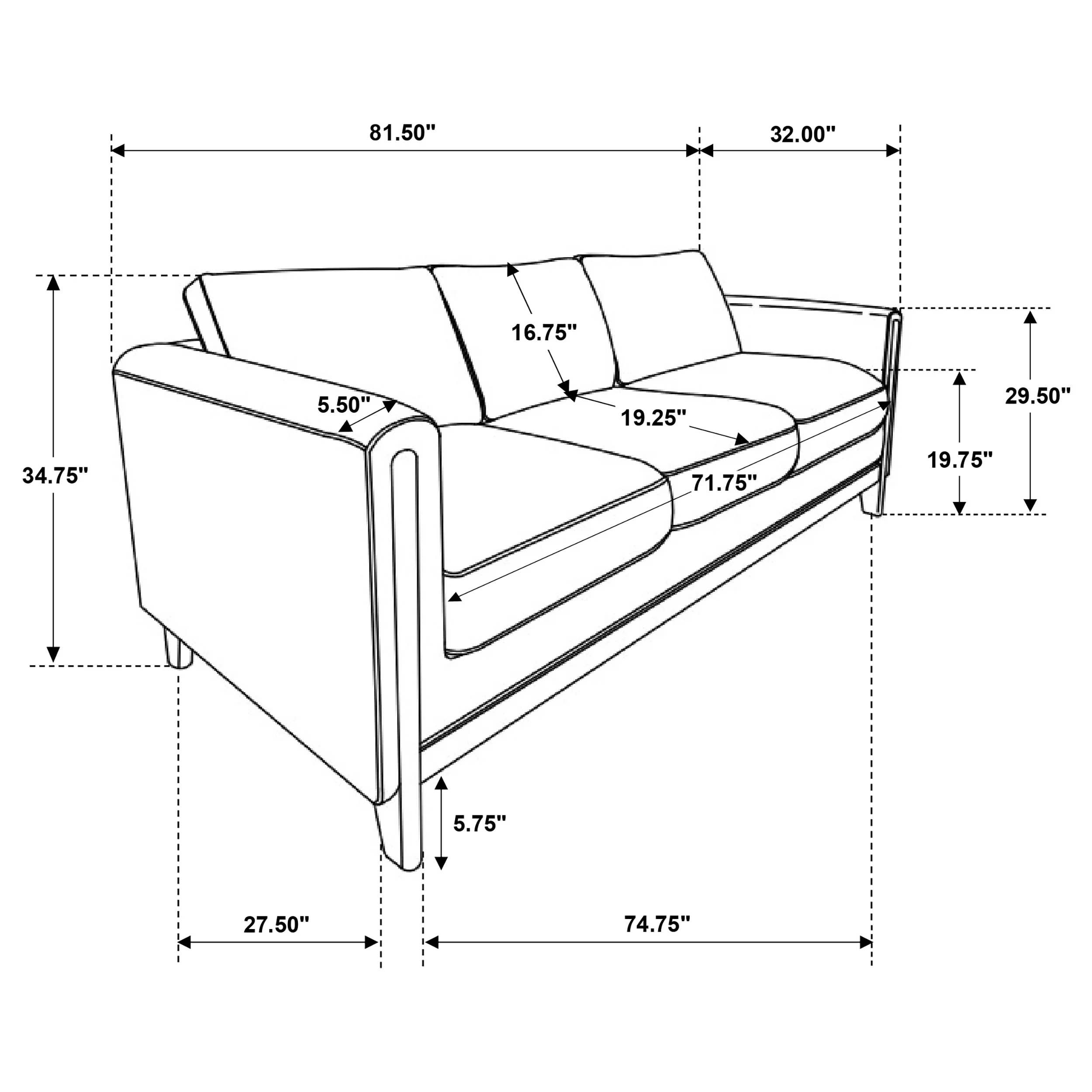 Islington Sofa Set - Image 29