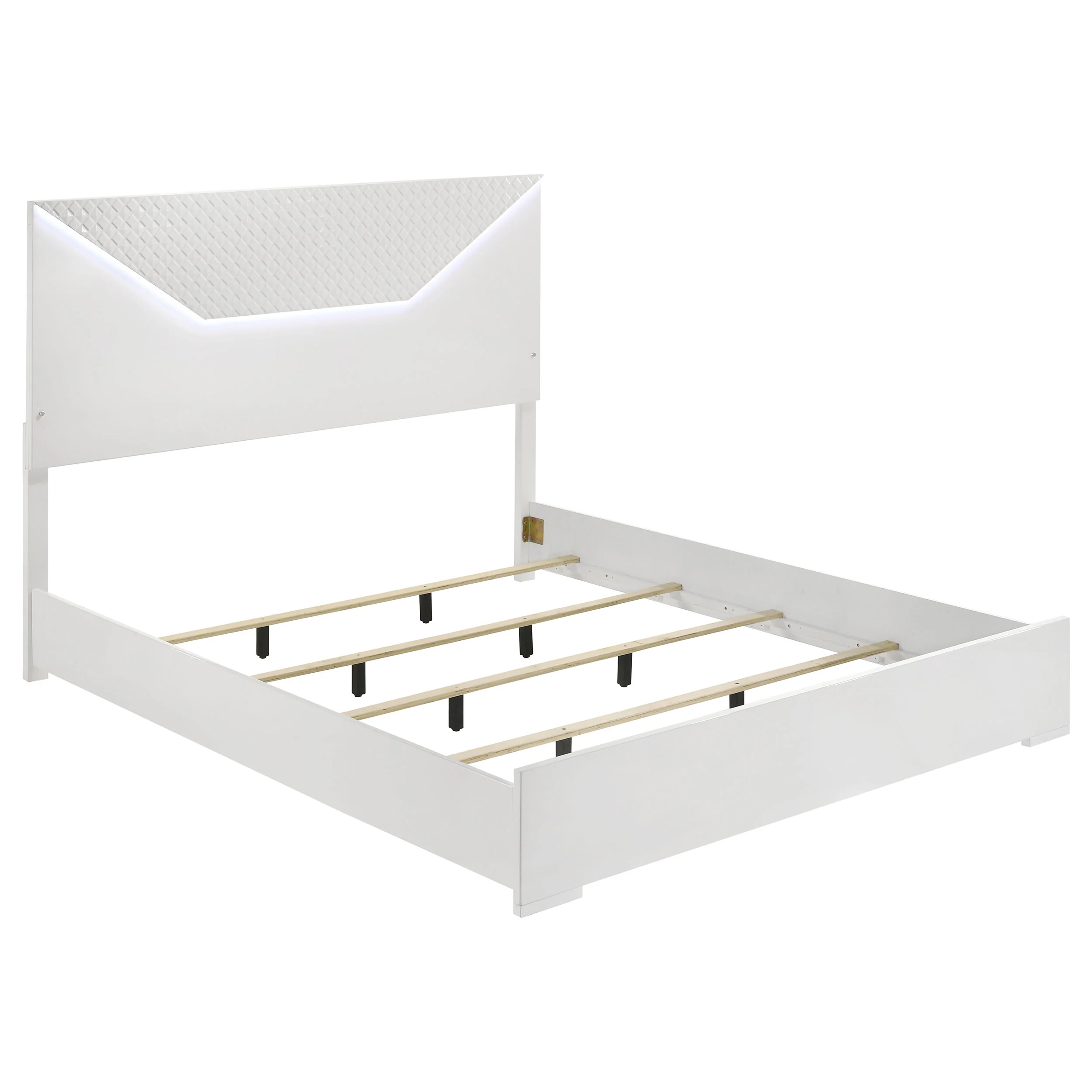Ives Panel Bed with LED Lighting - Image 11