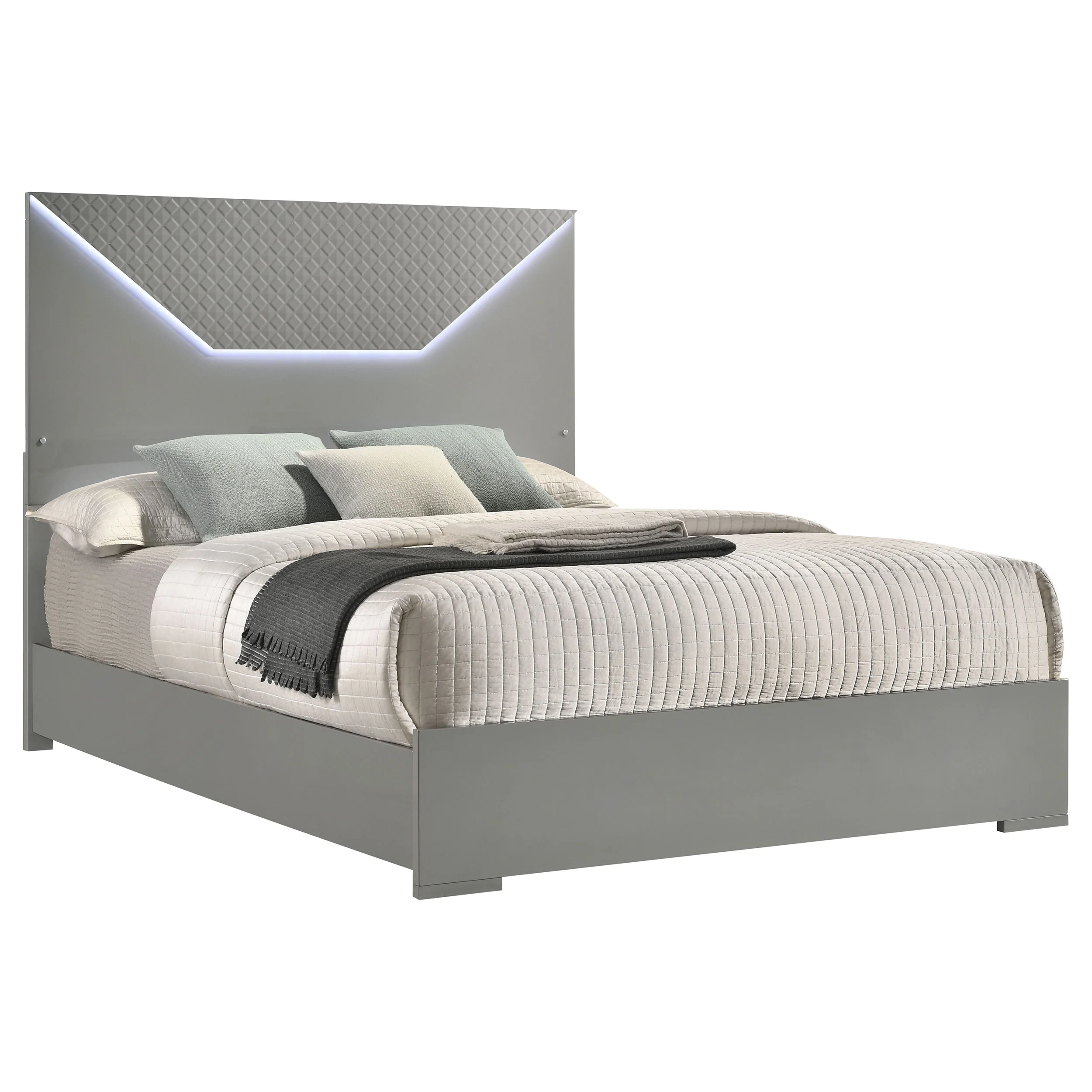 Ives Panel Bed with LED Lighting - Image 23