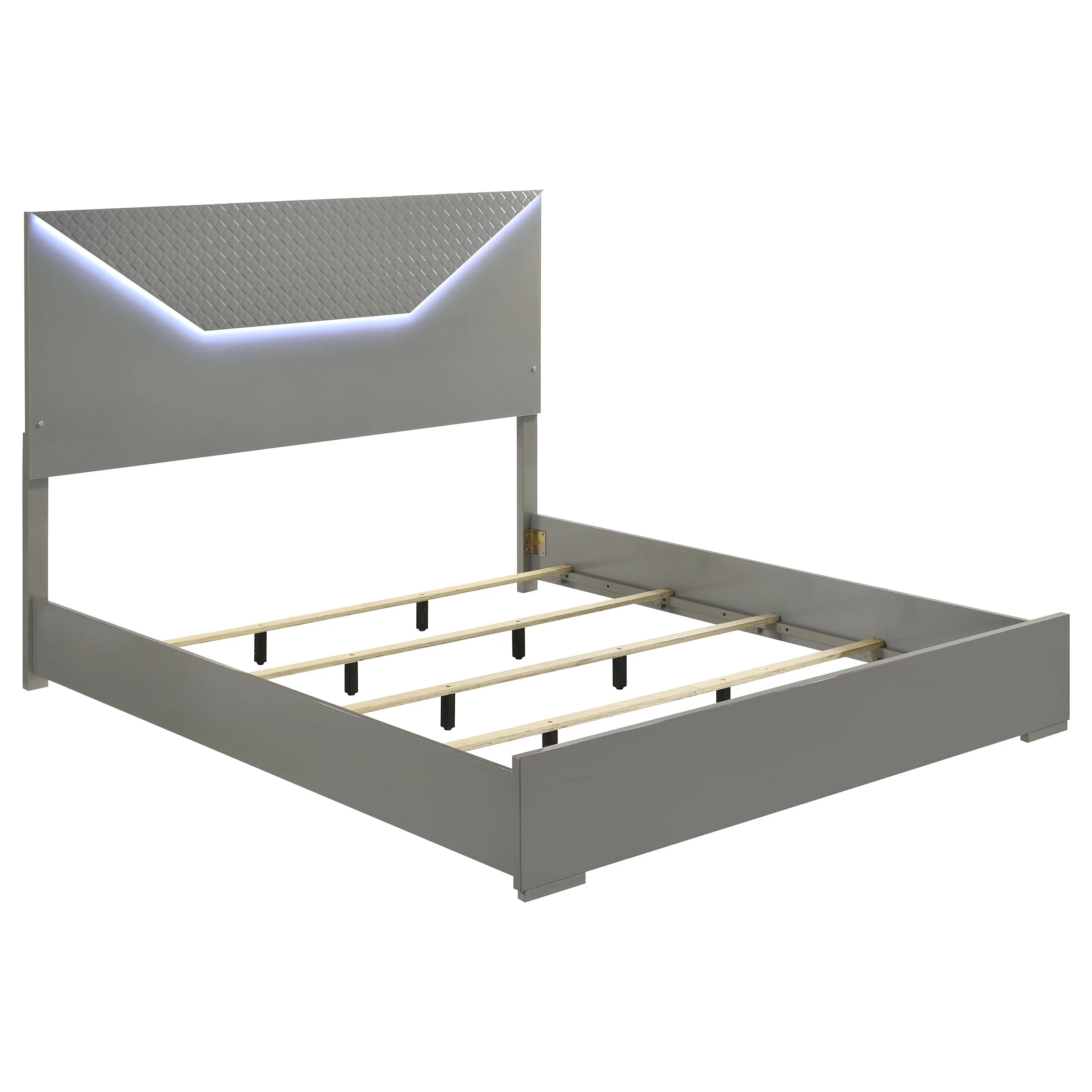 Ives Panel Bed with LED Lighting - Image 31
