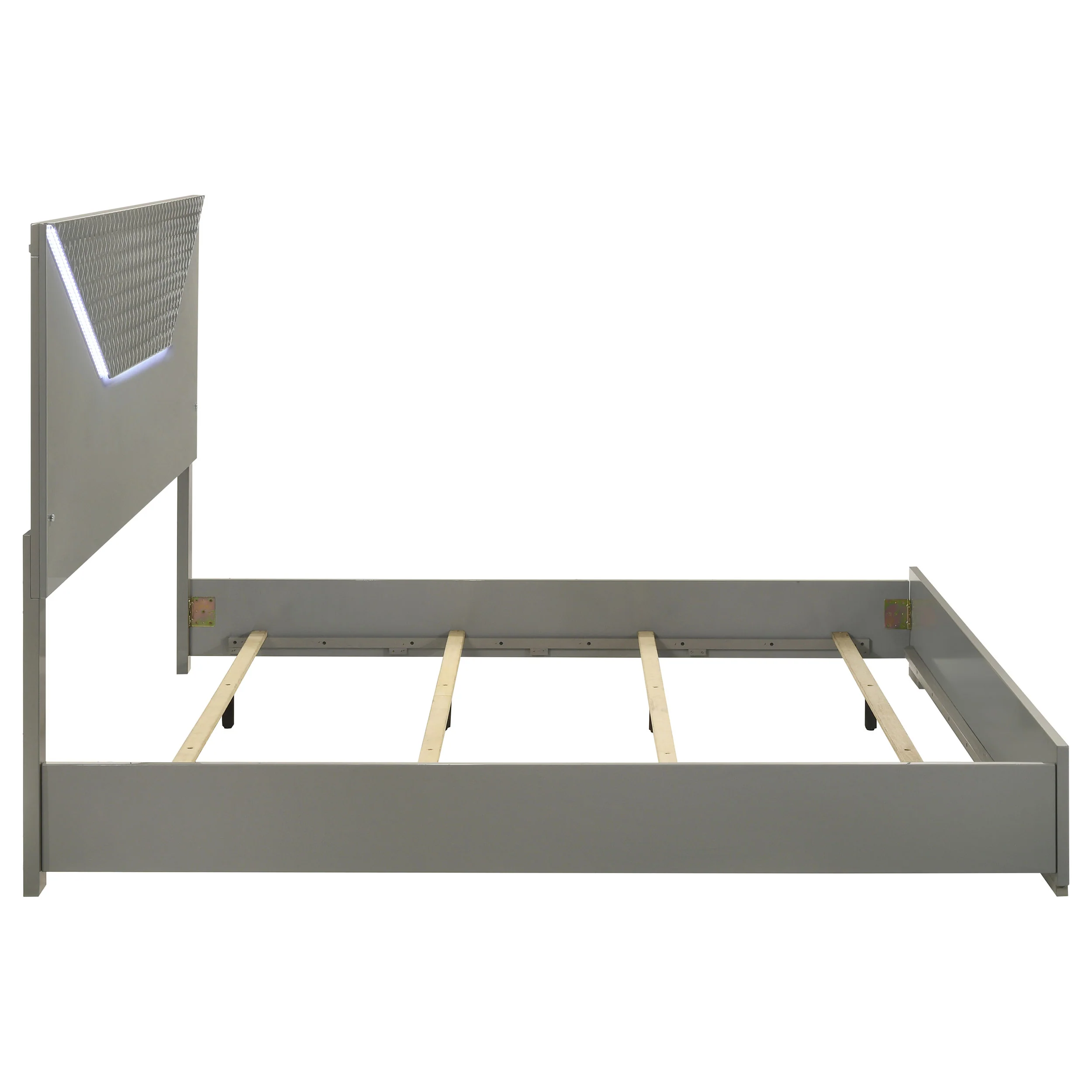 Ives Panel Bed with LED Lighting - Image 36