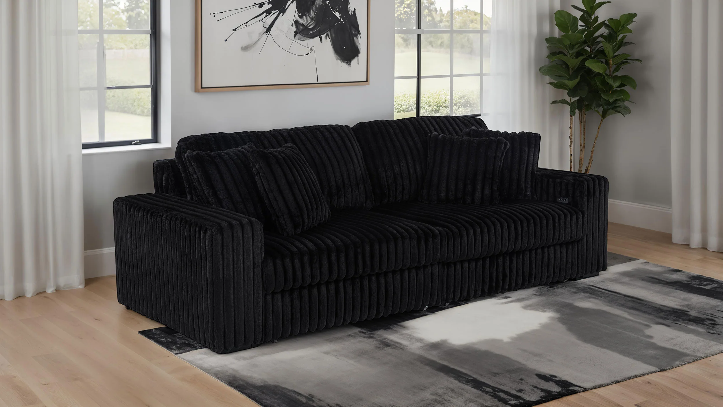 Jacana Sofa with Power Chaise - Image 28