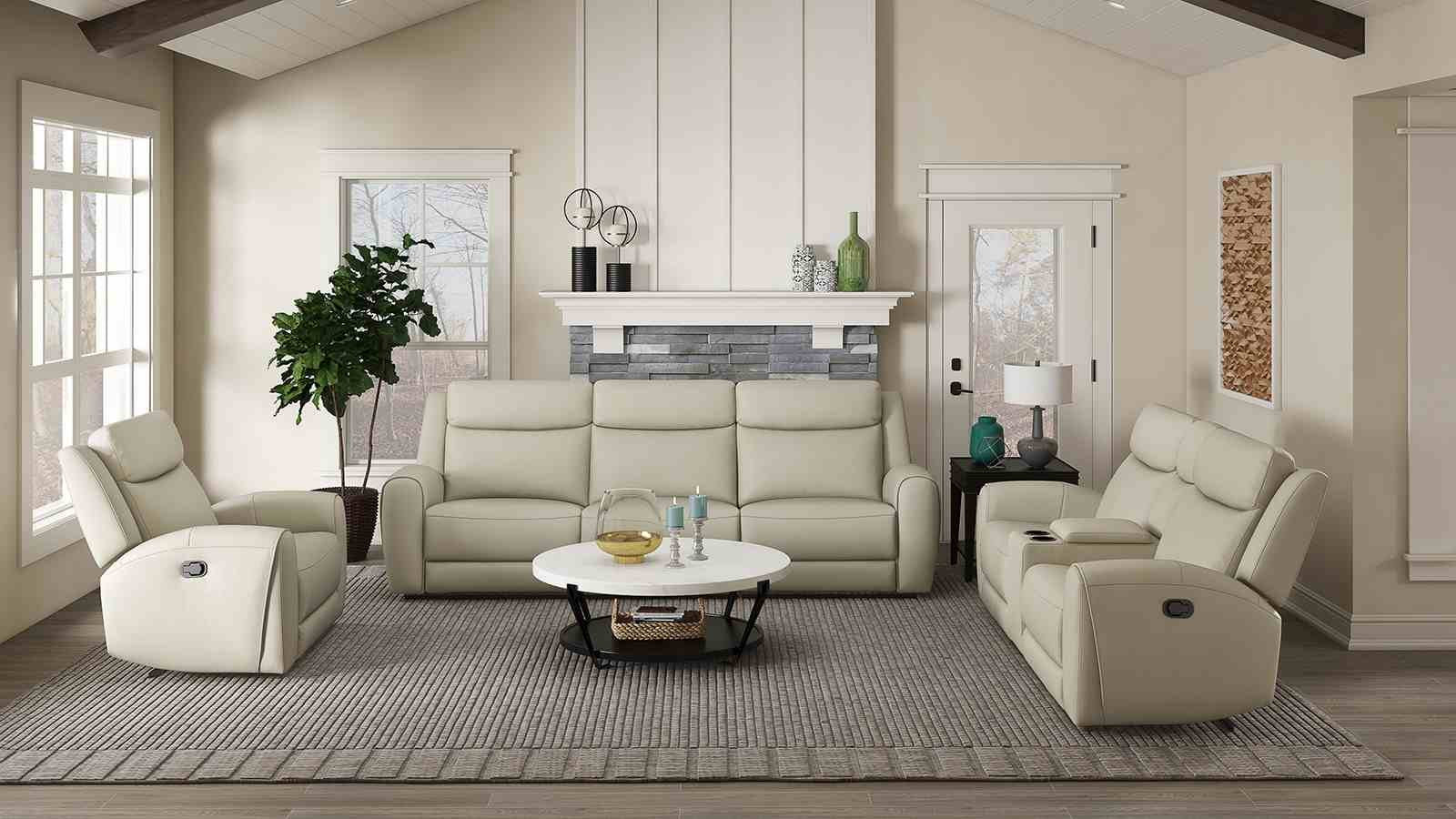Jacobus Loveseat, Beige - Image 2
