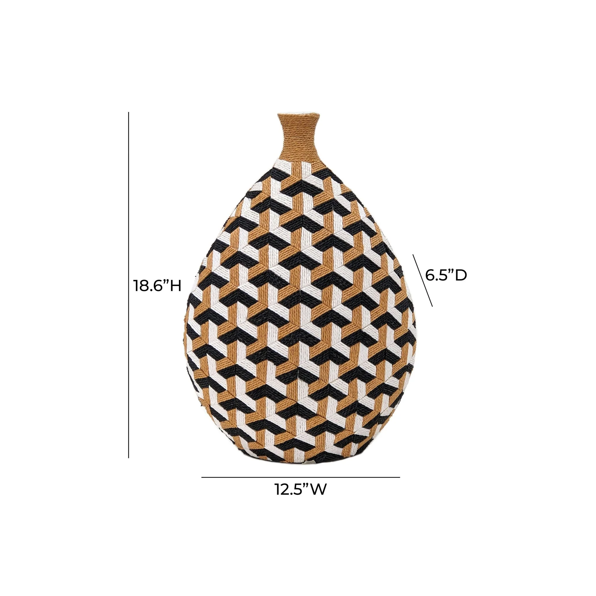 Jahia Cubism Vase - Image 4