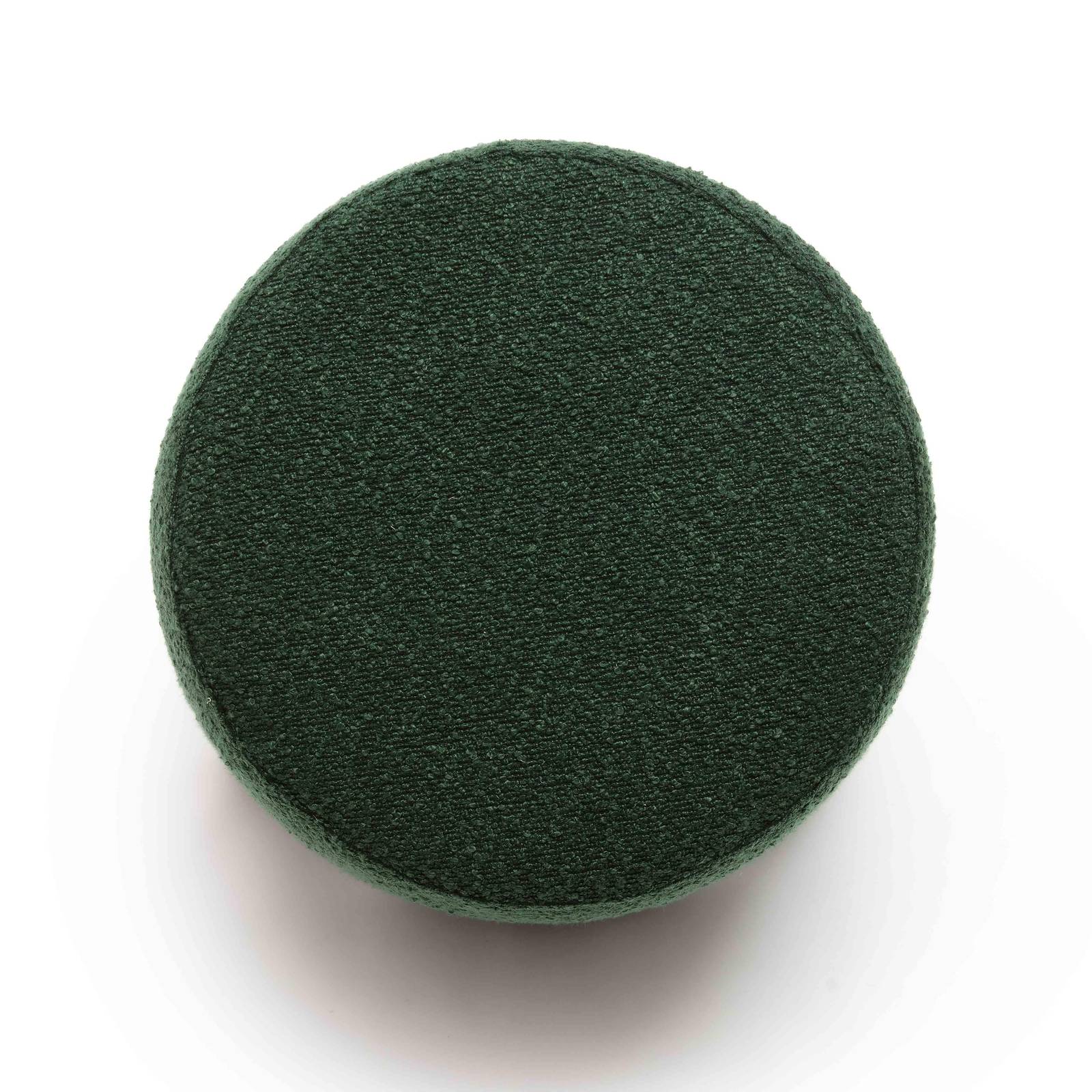 Jaine Forest Green Boucle Stool - Image 6
