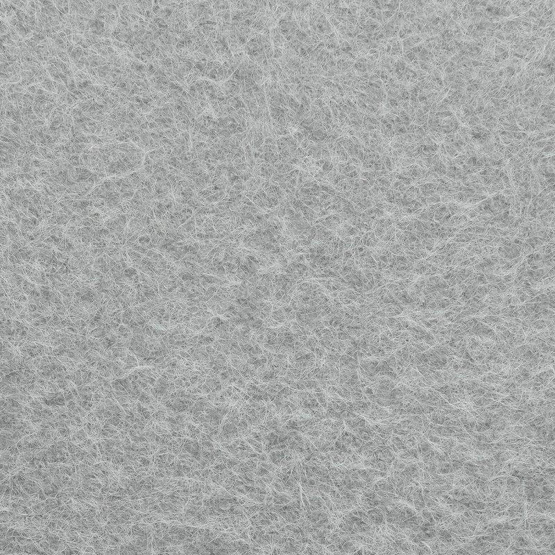 Jaine Stone Grey Loose Mohair Large Ottoman - Image 7