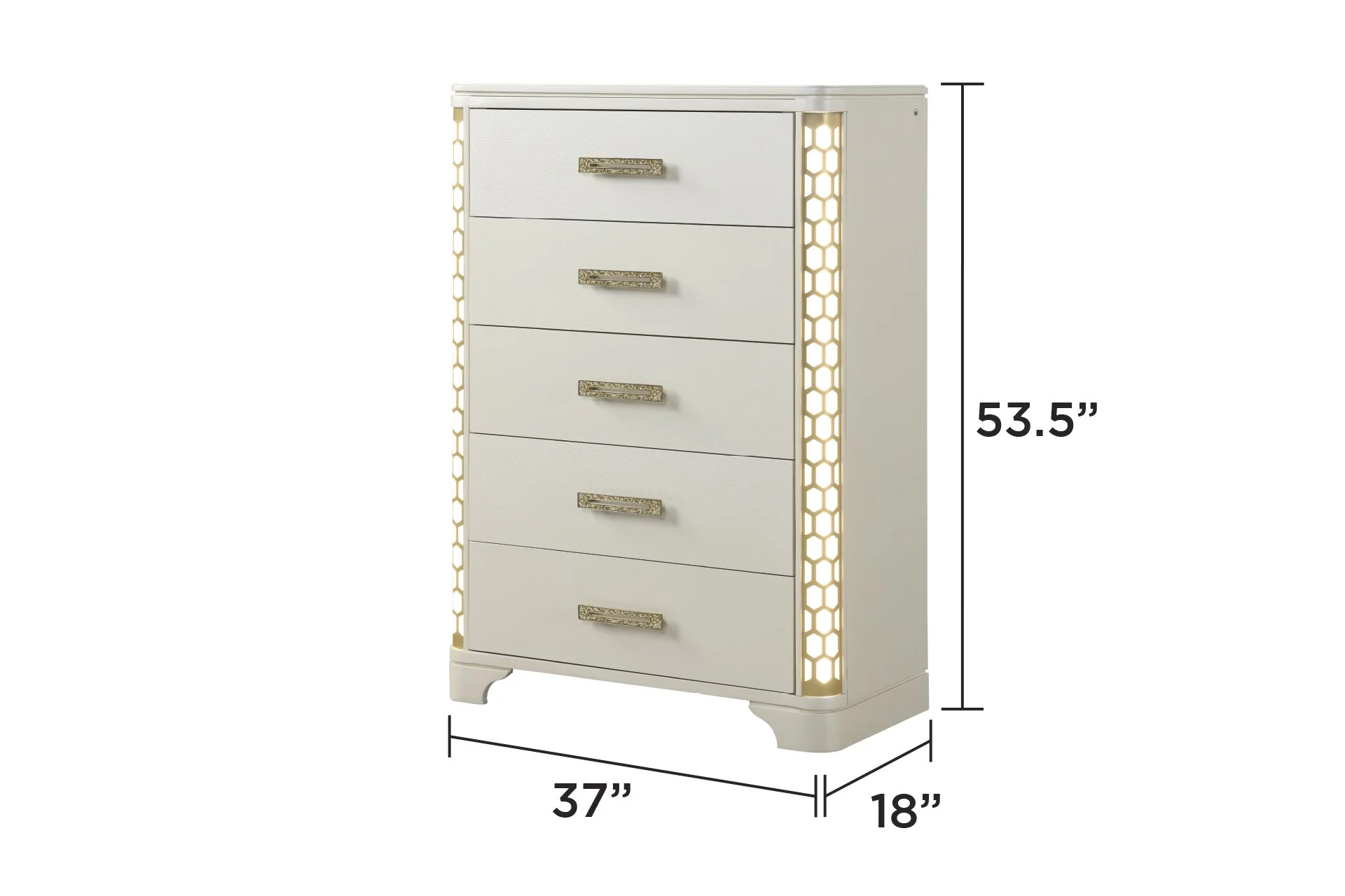 Jamine Chest Beige - Image 3