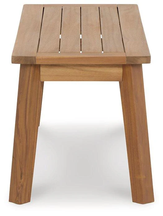Janiyah Outdoor Dining Bench - Image 6