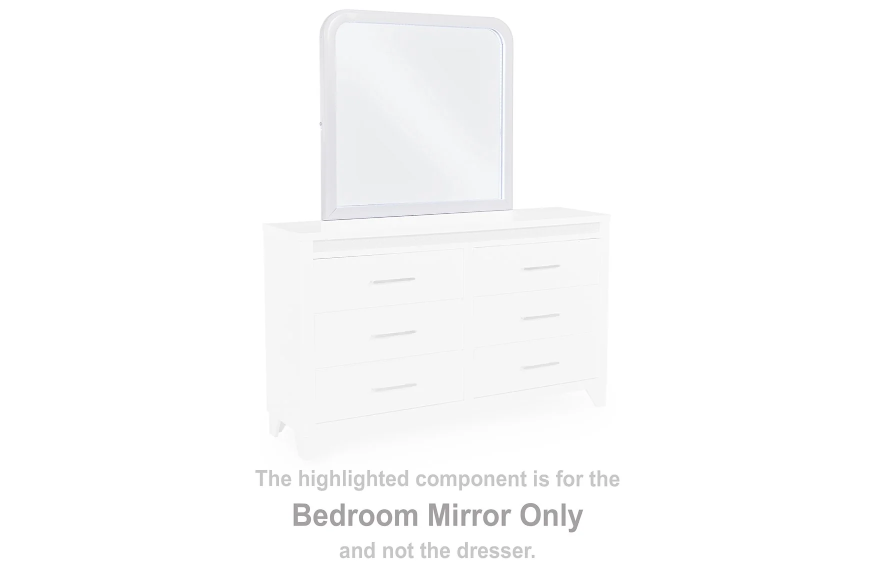 Jarlee Dresser and Mirror - Image 12