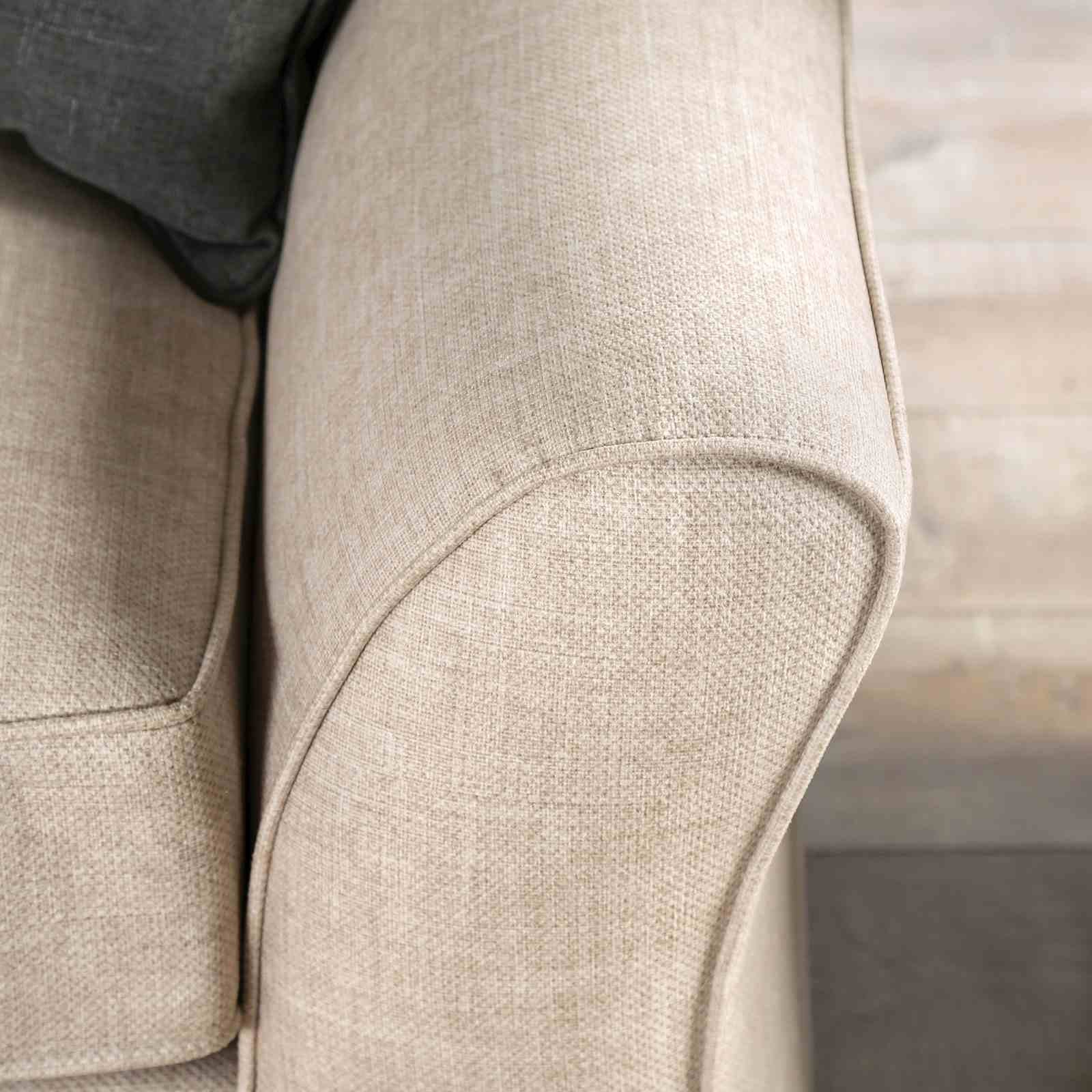 Jarrow Loveseat, Ivory - Image 5