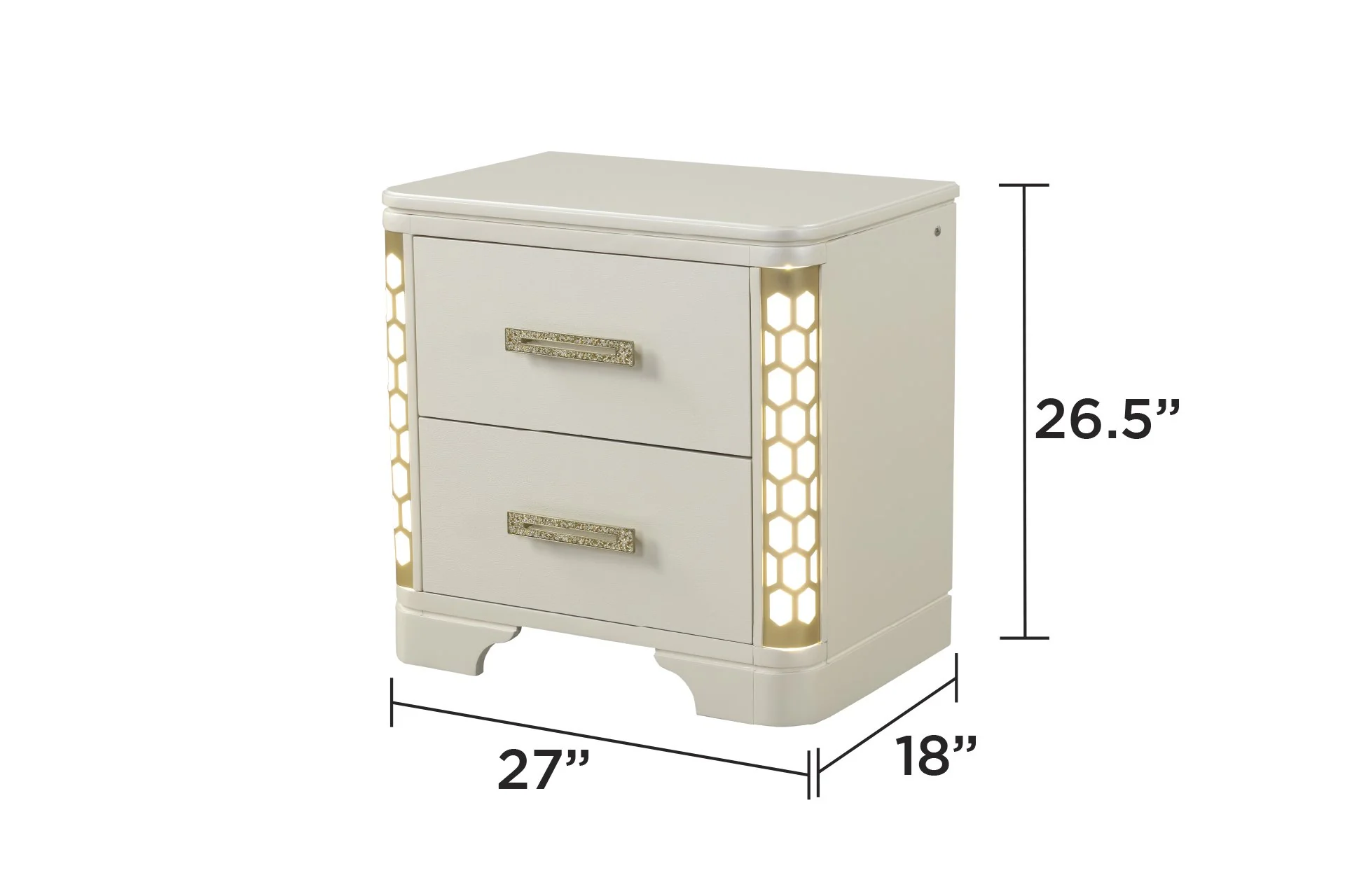 Jasmine Nightstand - Image 5