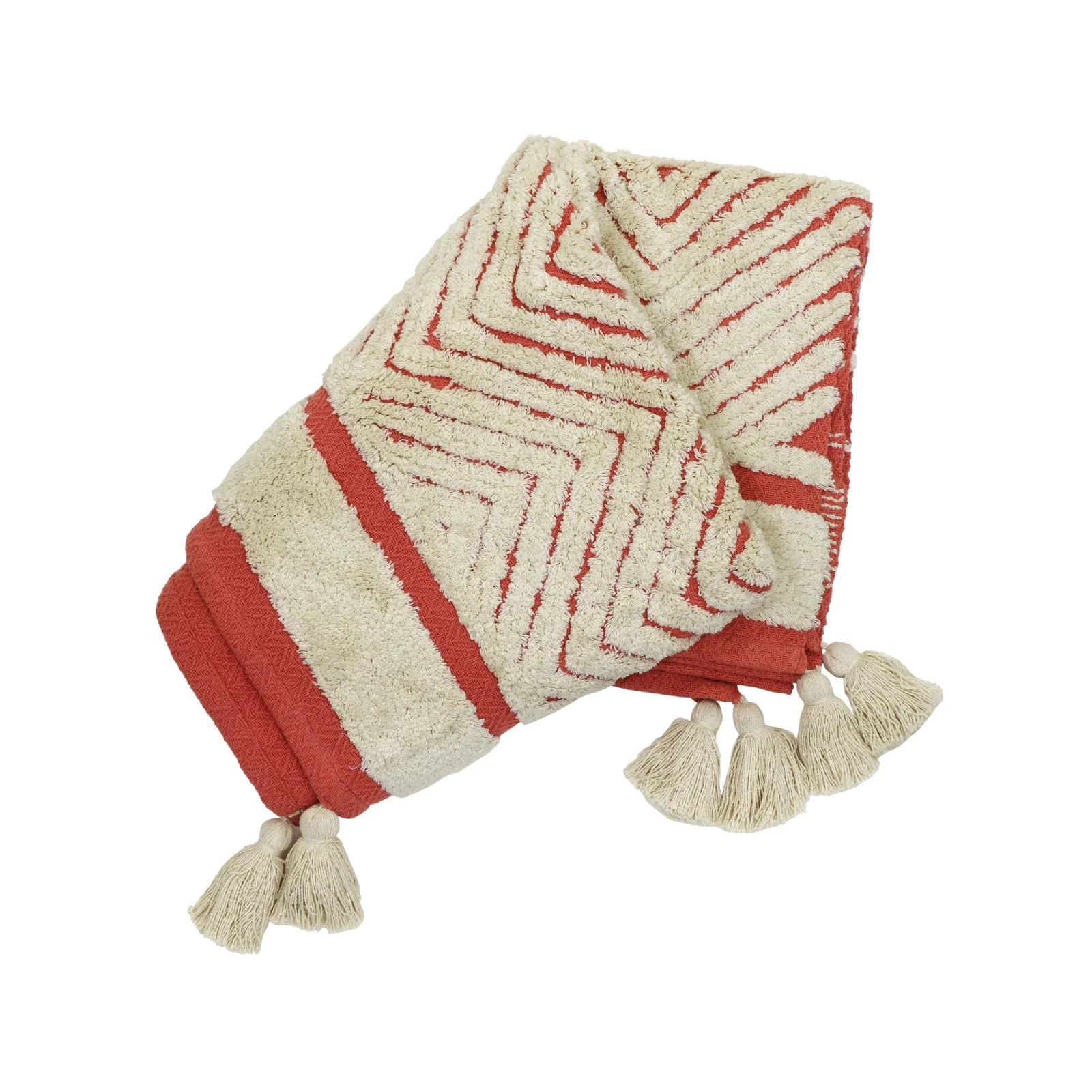 Jassey Pink Throw - Image 3