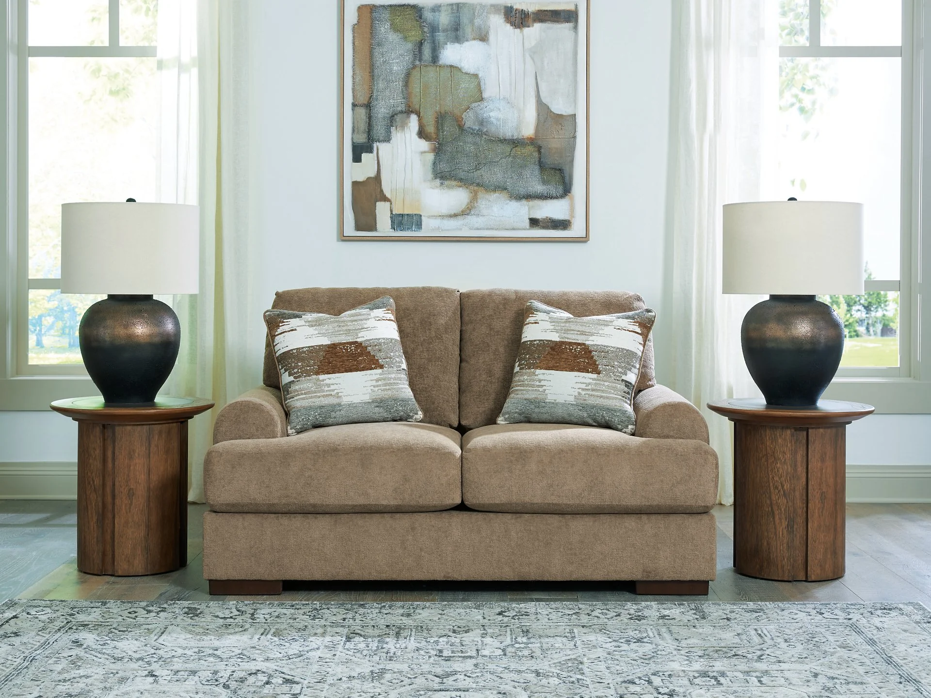 Jayne Park Loveseat - Image 8