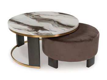 Jazmore Nesting Coffee Table (Set of 2) - Image 3