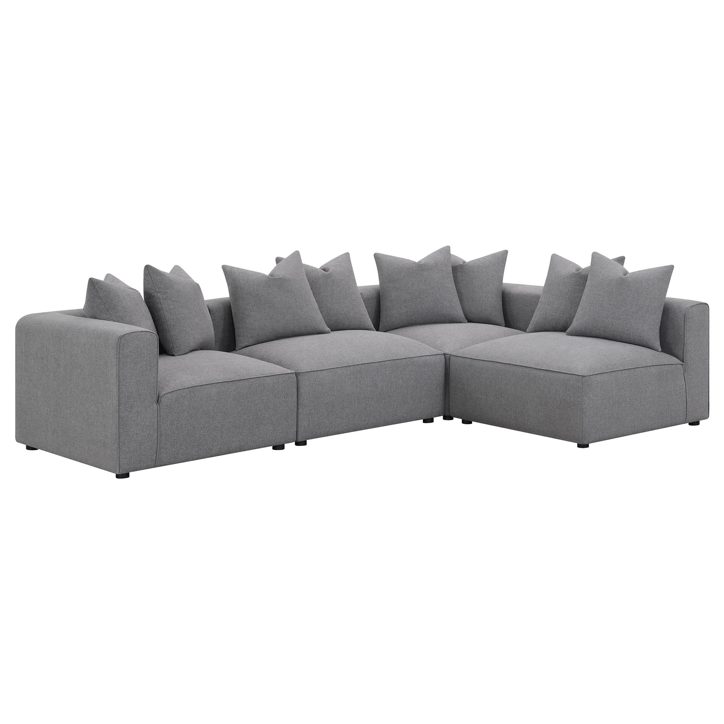 Jennifer Upholstered Corner Chair - Image 10