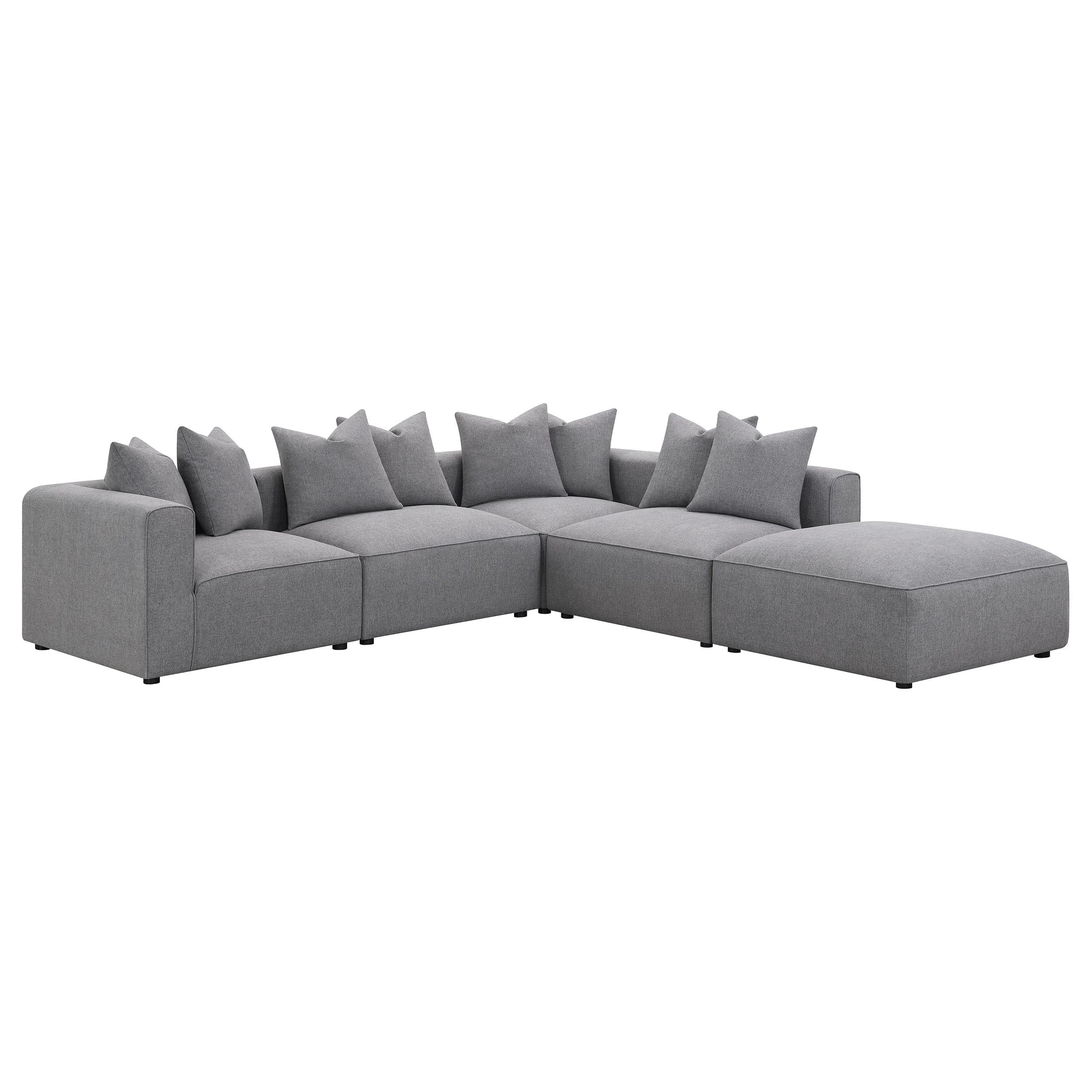 Jennifer Upholstered Corner Chair - Image 11