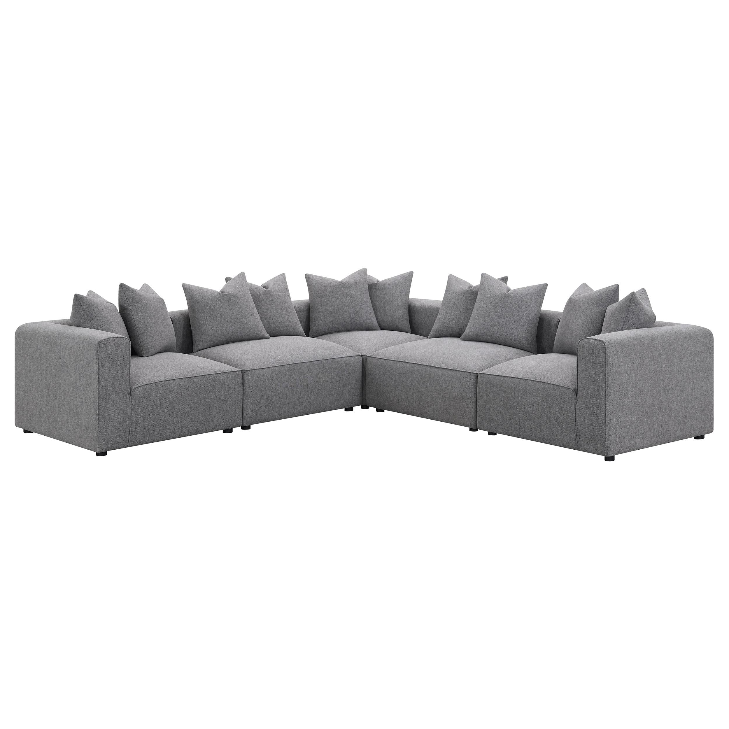 Jennifer Upholstered Corner Chair - Image 12