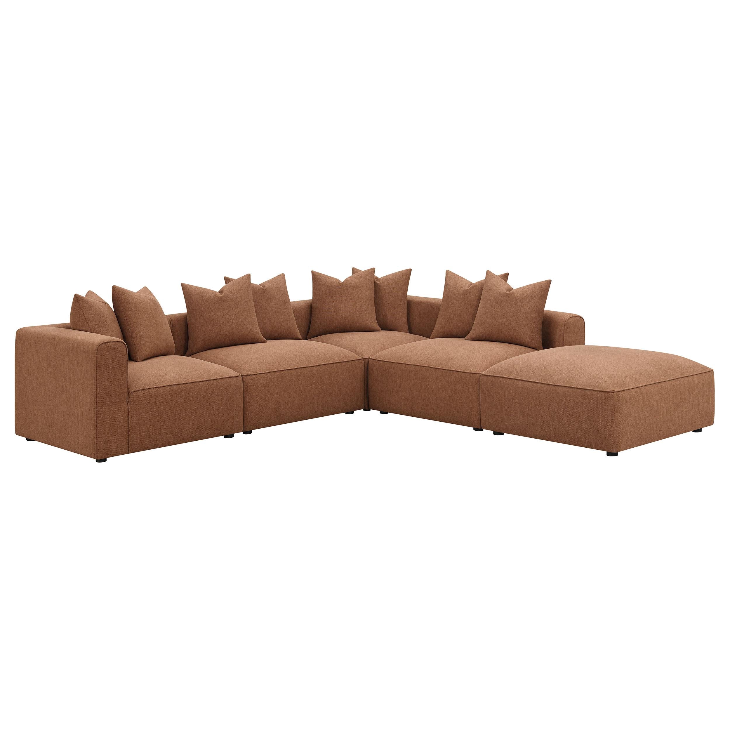 Jennifer Upholstered Corner Chair - Image 27