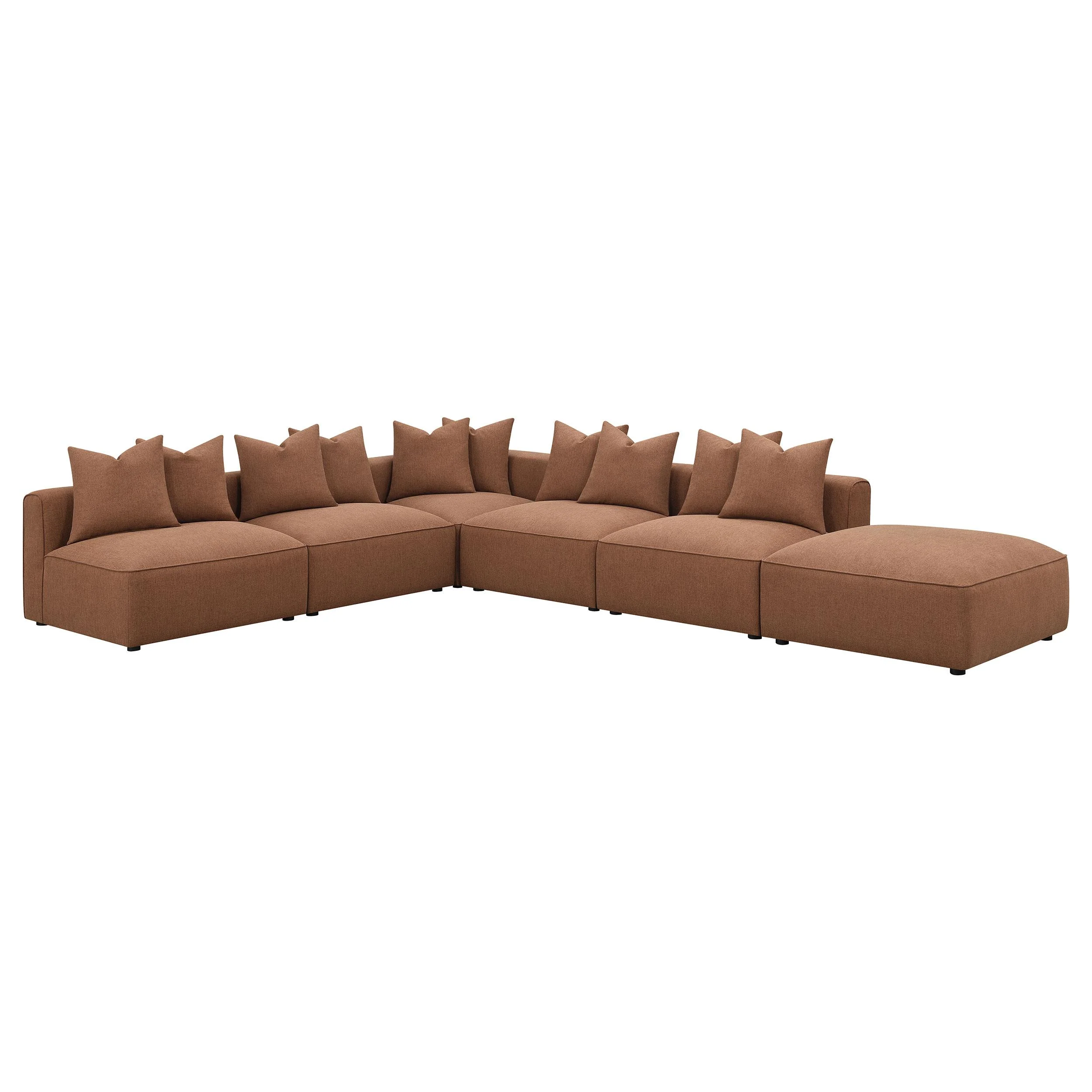 Jennifer Upholstered Corner Chair - Image 30