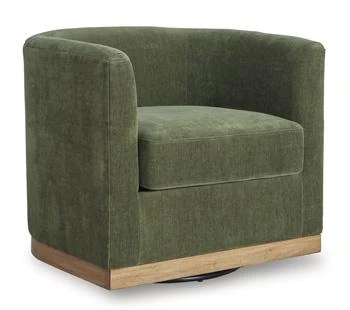 Jersonlow Swivel Accent Chair - Image 3