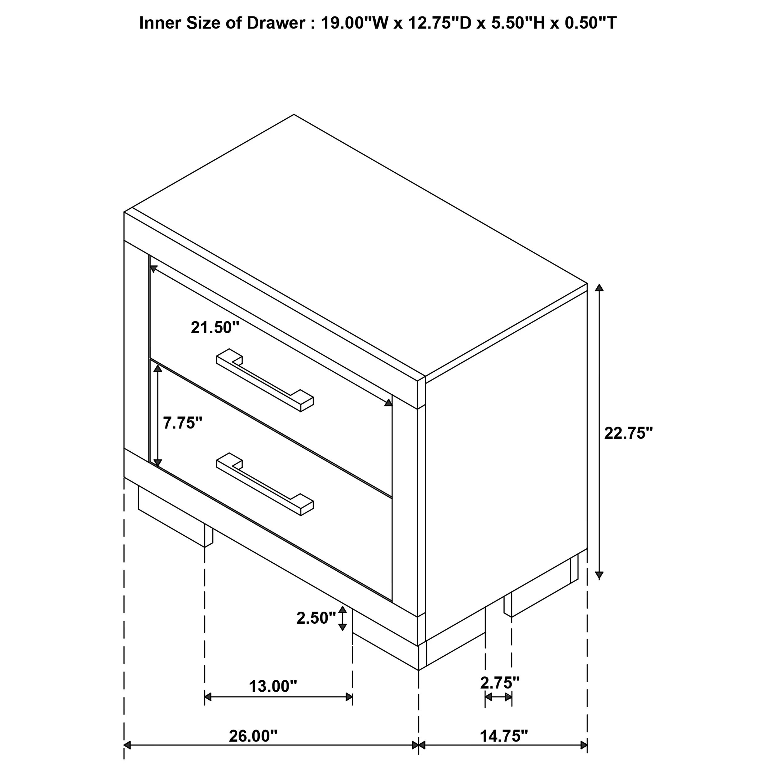 Jessica Nightstand - Image 13