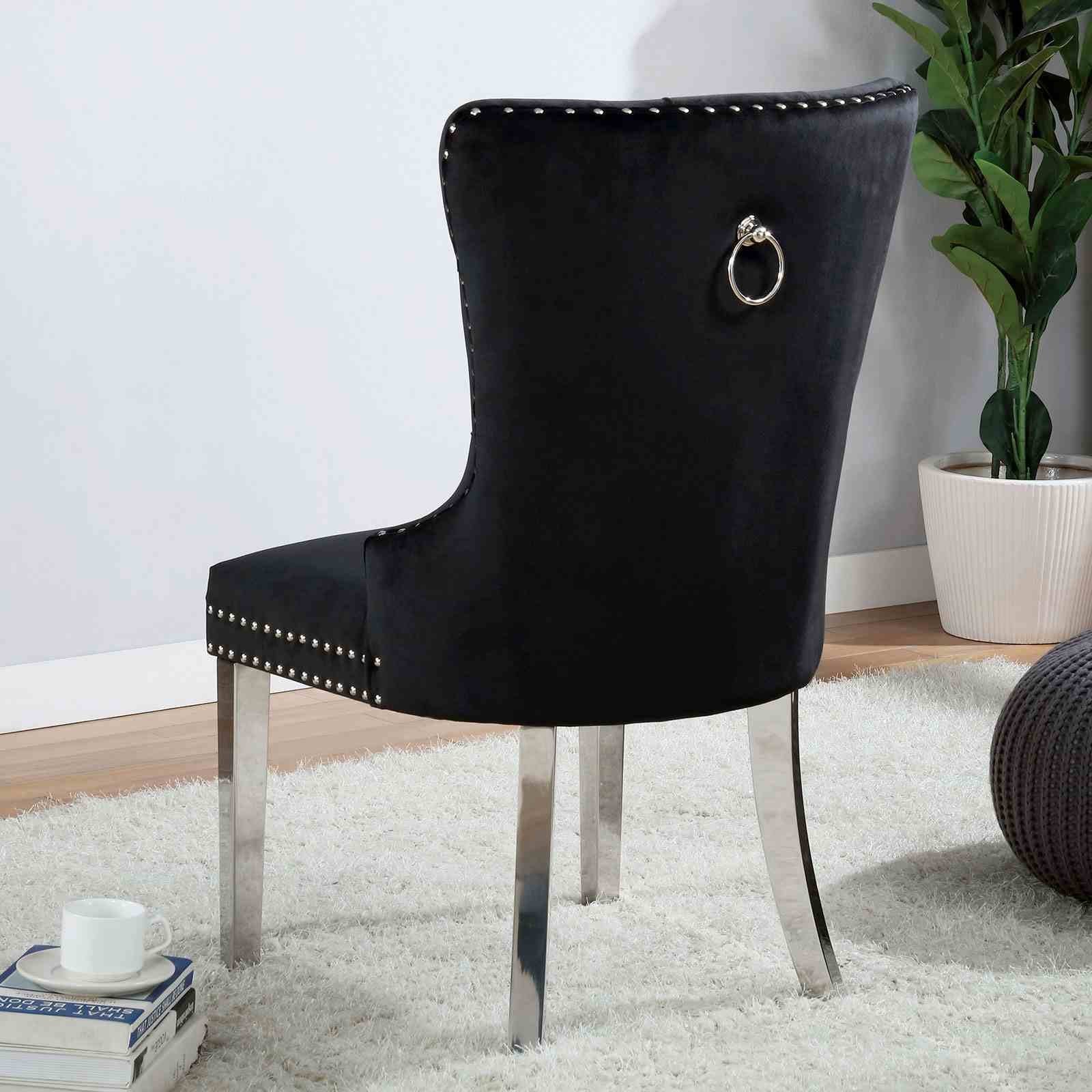 Jewett Chair, Black (2/CTN) - Image 2