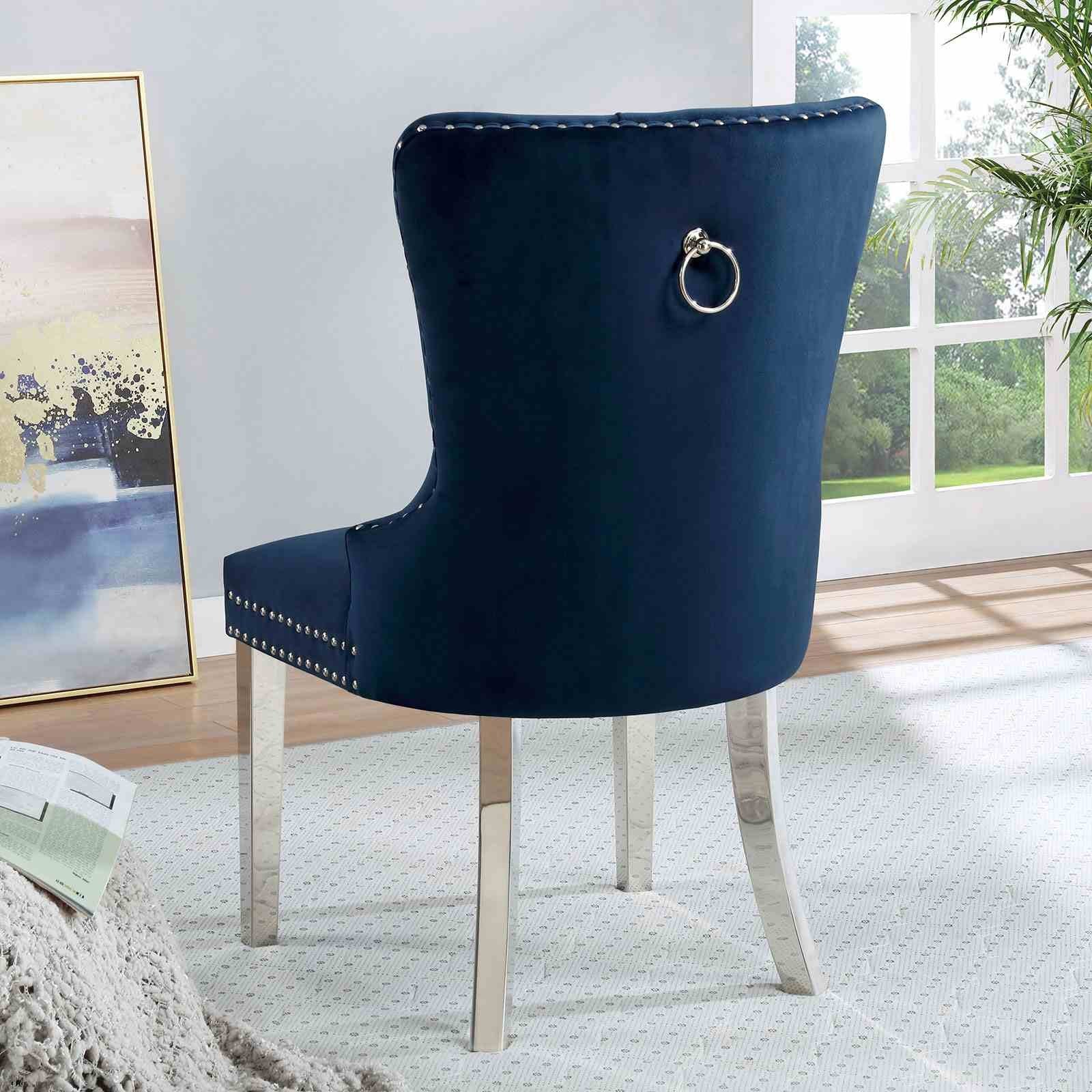 Jewett Chair, Blue (2/CTN) - Image 2