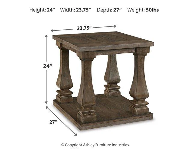 Johnelle End Table Set - Image 4