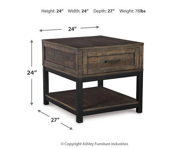 Johurst End Table Set - Image 4
