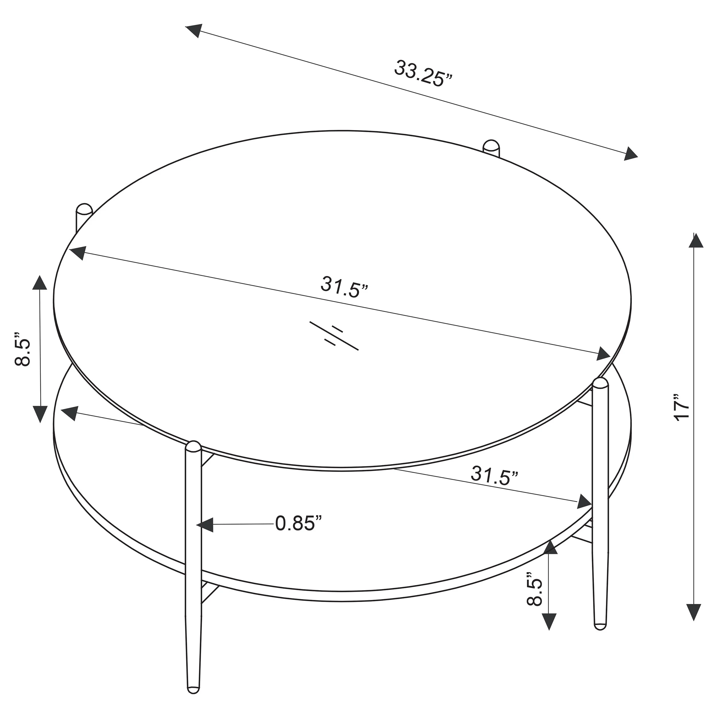 Jonelle Coffee Table Set - Image 6