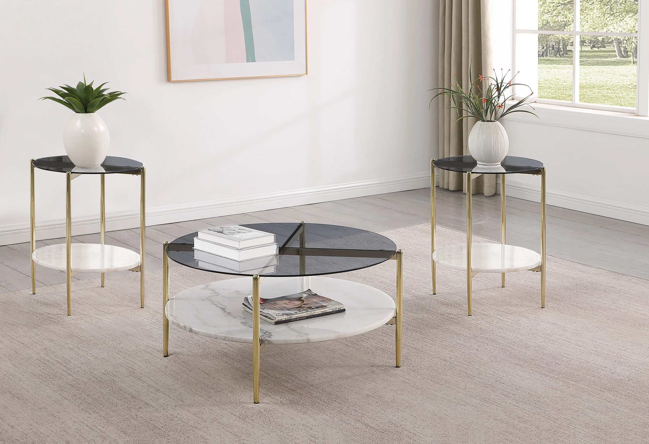 Jonelle Coffee Table Set - Image 7