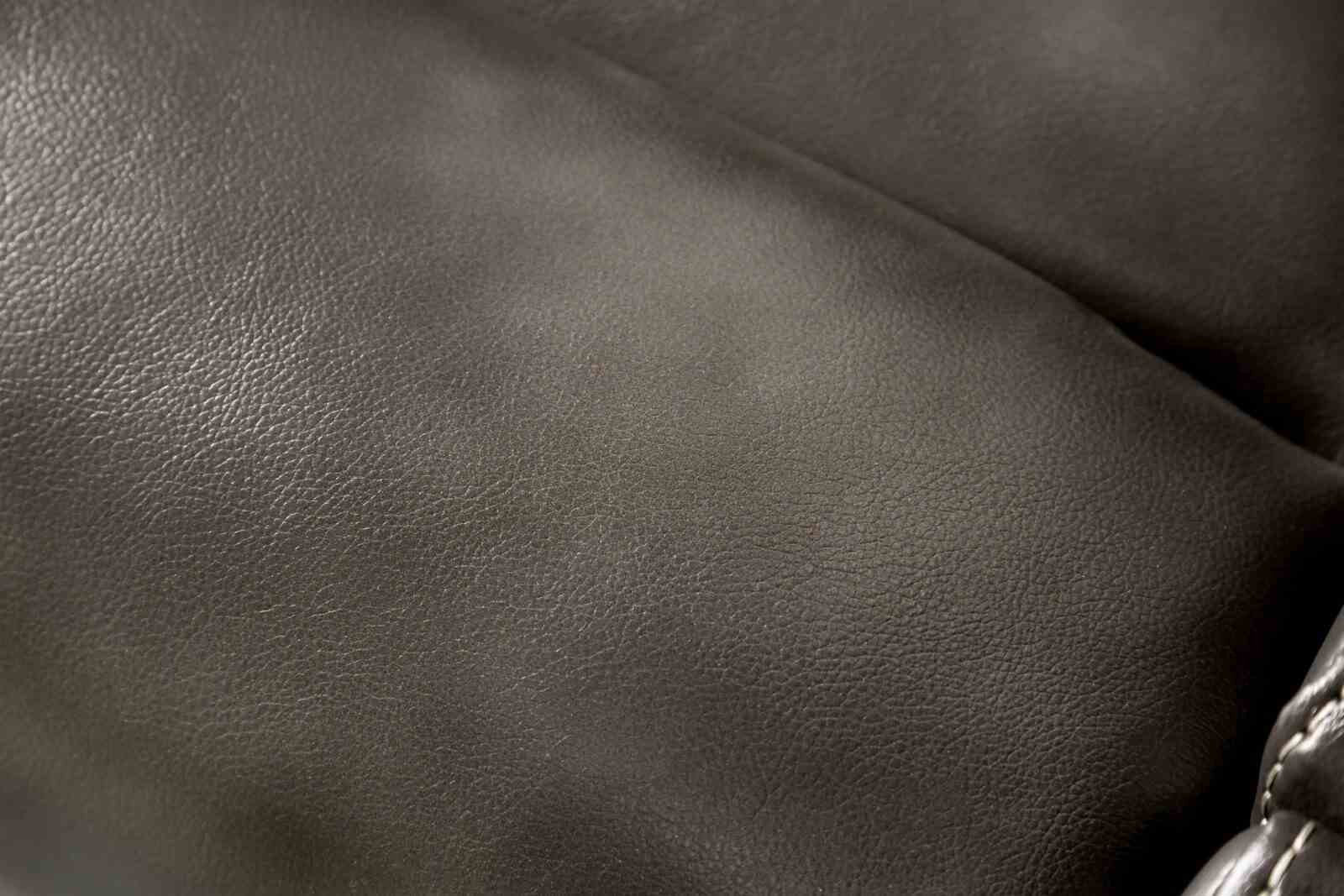 Josias Loveseat, Dark Gray Leatherette - Image 3