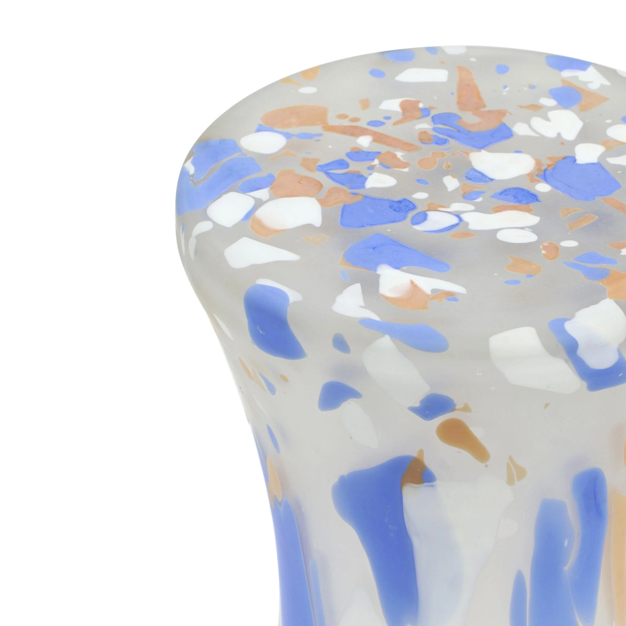 Journee Glass Side Table - Image 4