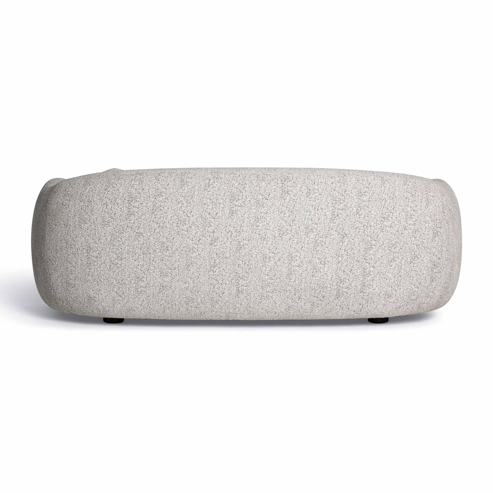 Judy Black and White Woven Fabric Sofa - Image 5