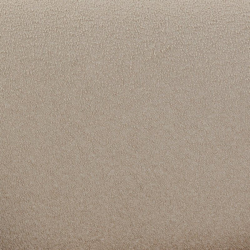Judy Light Brown Boucle Swivel Chair - Image 7