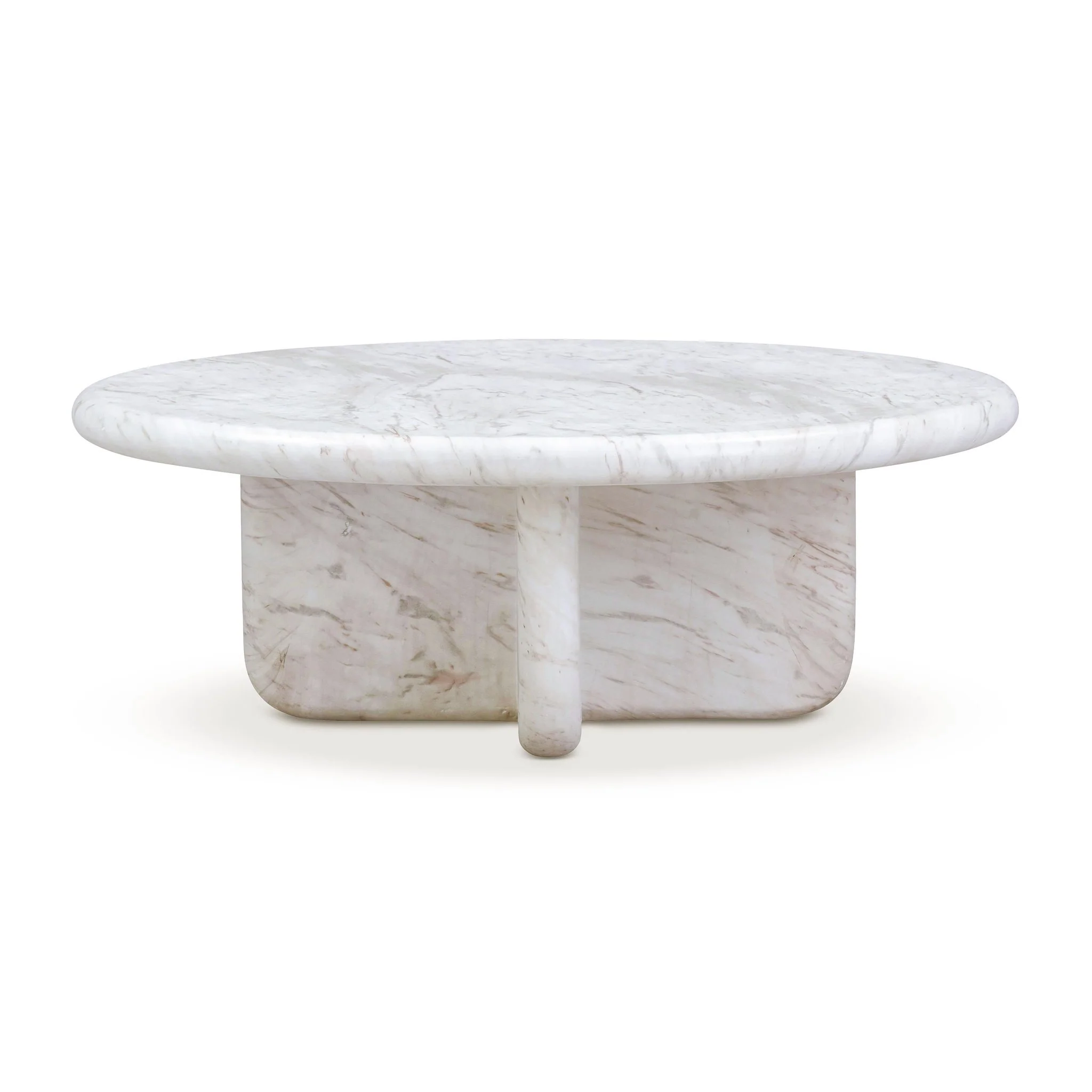 Juju Marble Indoor/Outdoor 24 inch Tall Coffee Table - Image 11