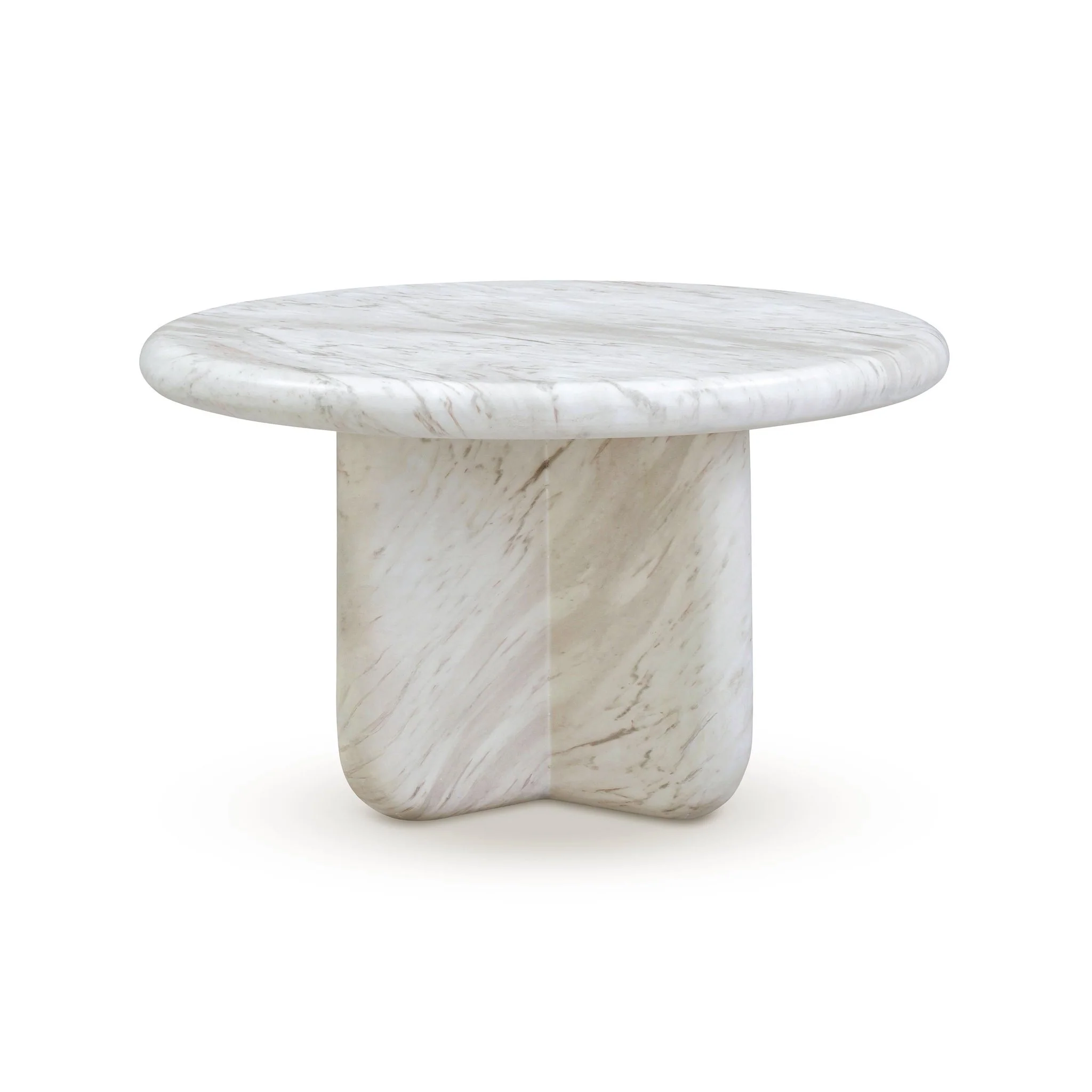 Juju Marble Indoor/Outdoor 24 inch Tall Coffee Table - Image 6