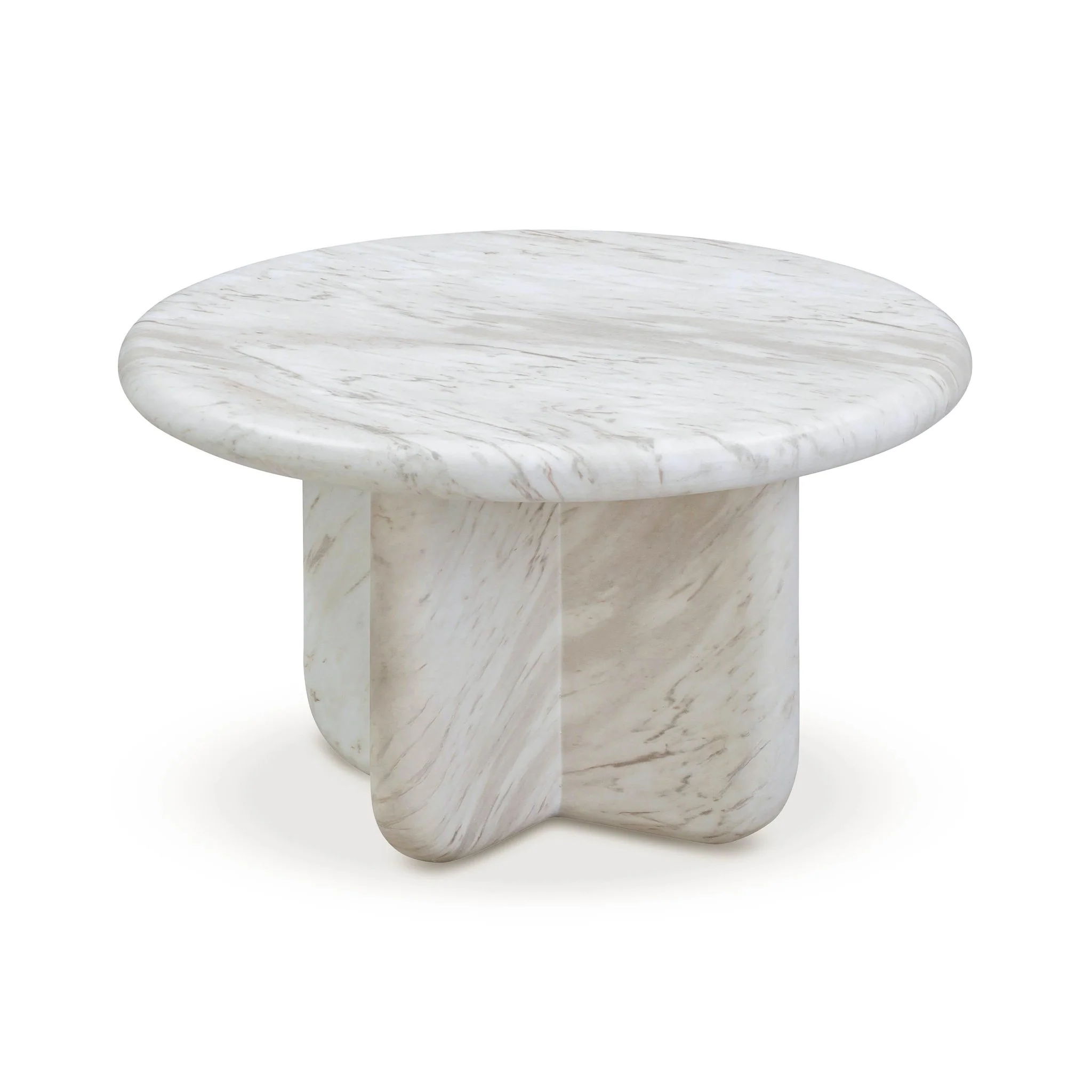 Juju Marble Indoor/Outdoor 24 inch Tall Coffee Table - Image 8