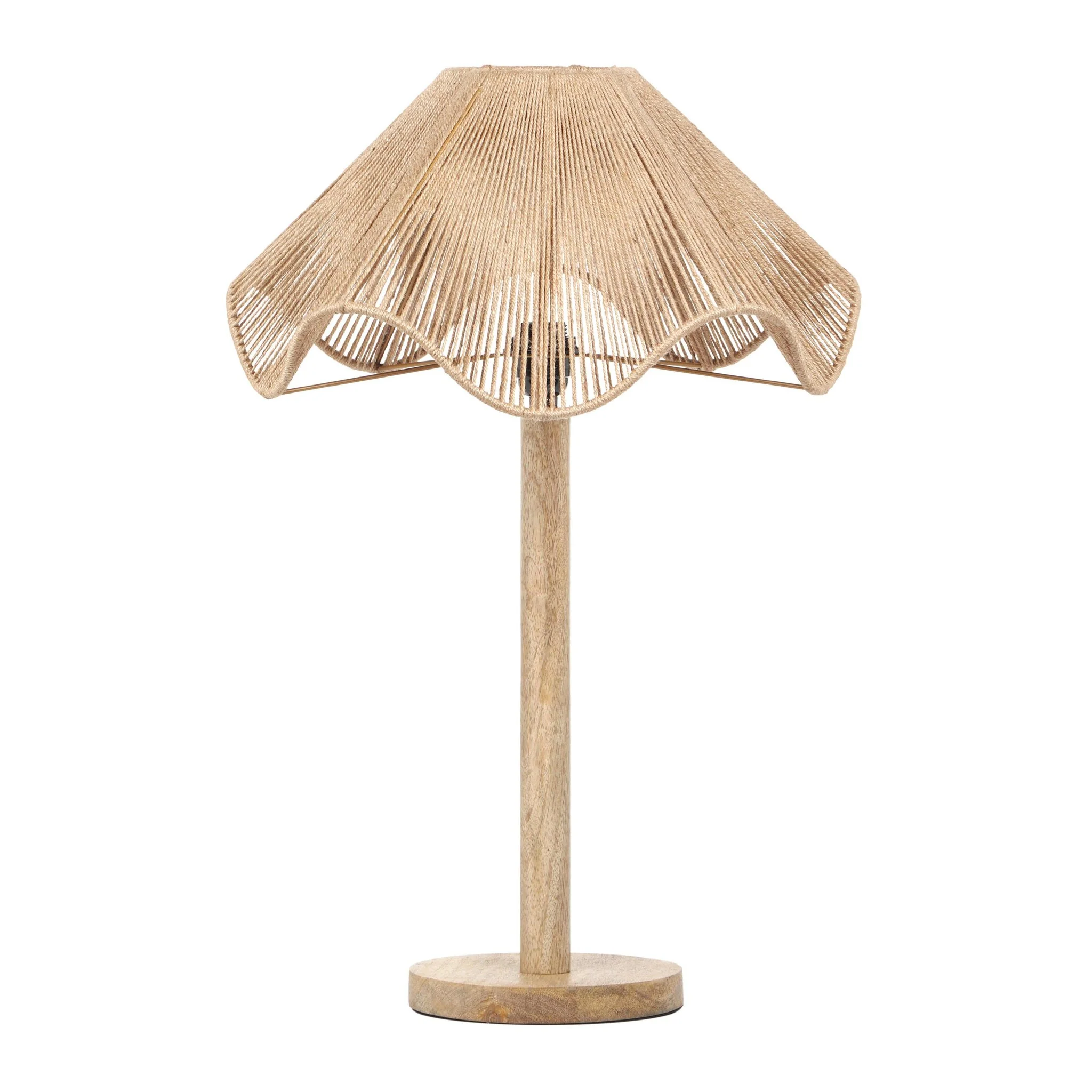 Jula Natural Jute Table Lamp - Image 3