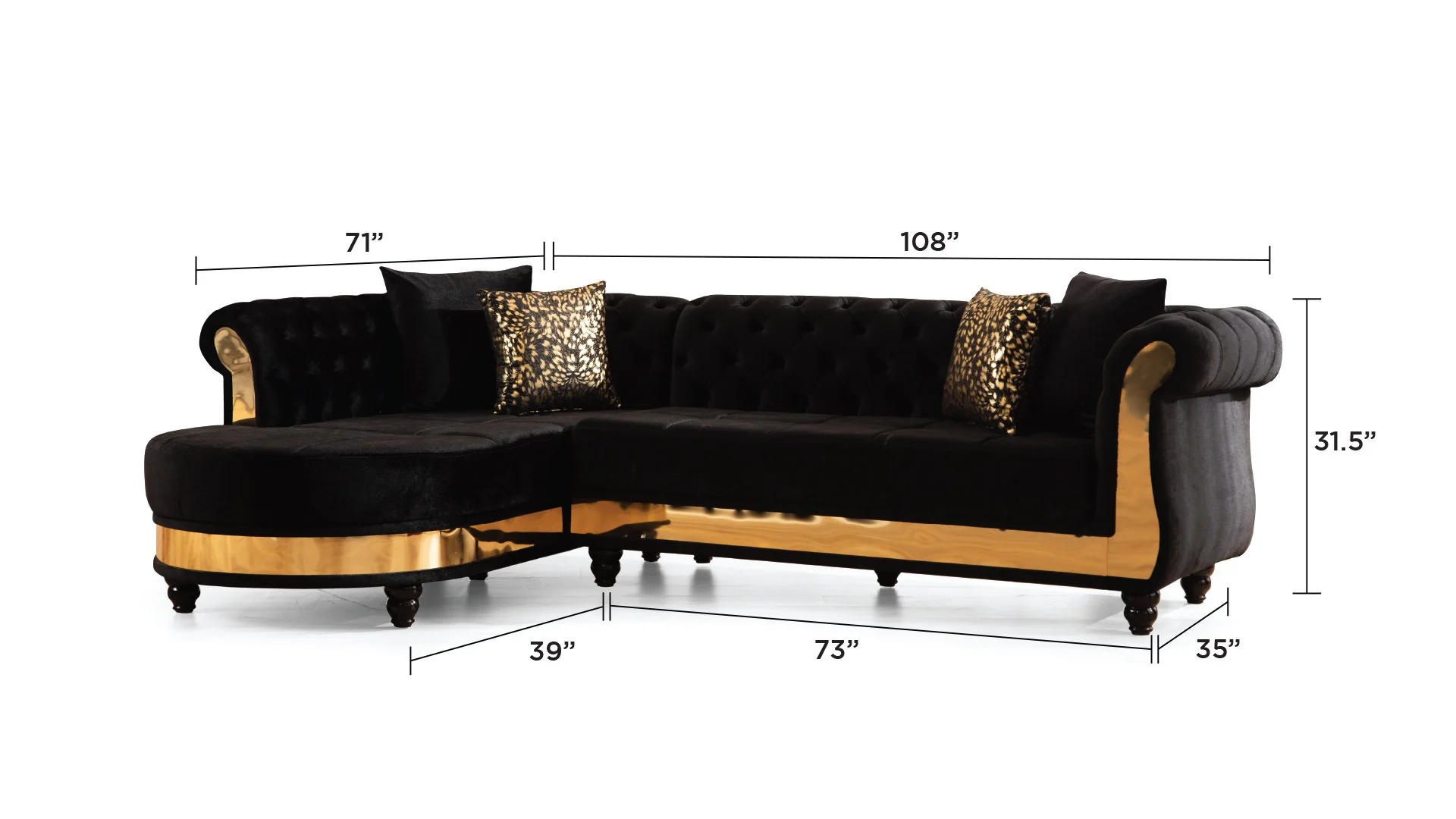 Julia Sectional Off White - Image 2