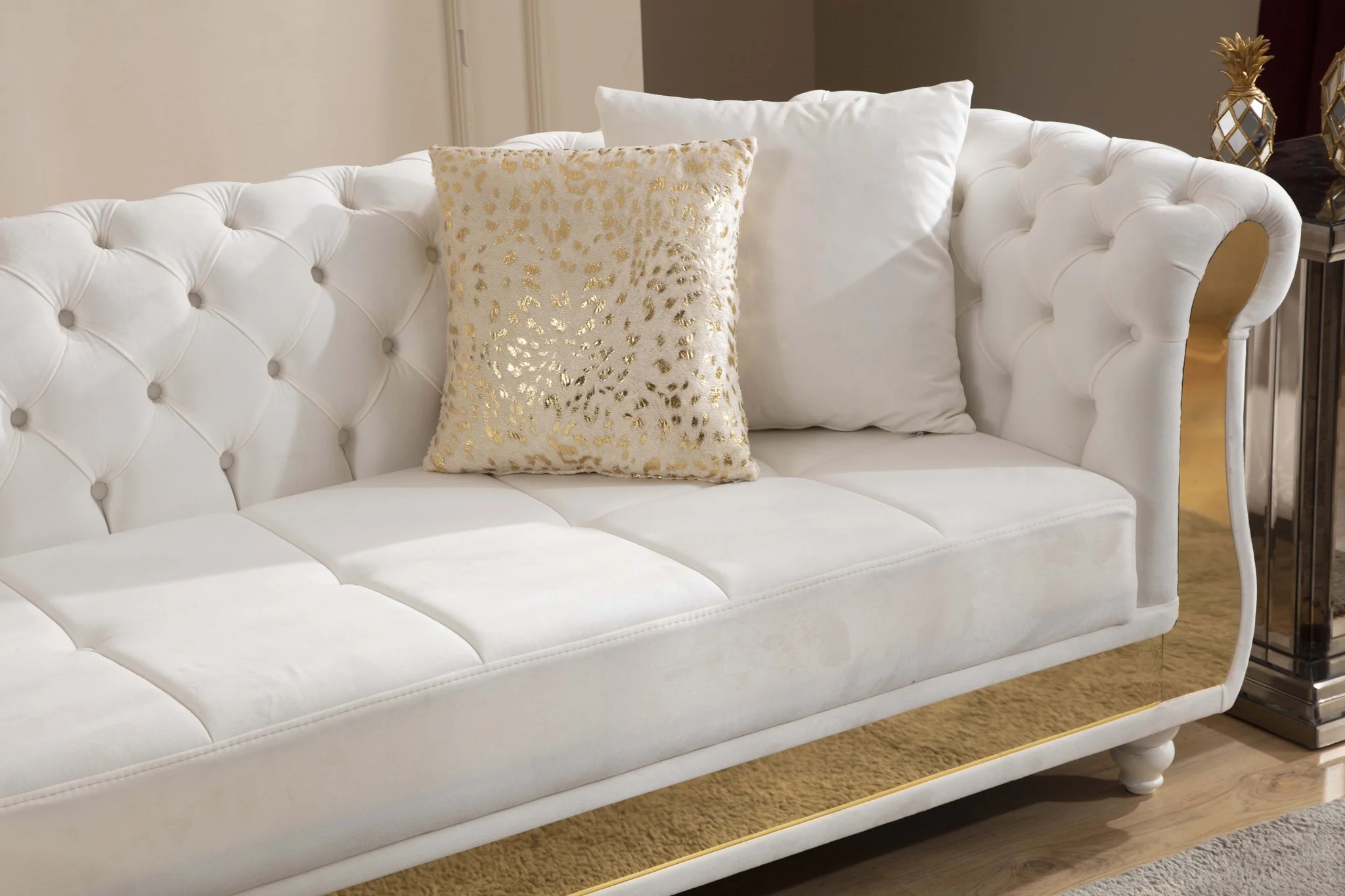 Julia Sectional Off White - Image 5