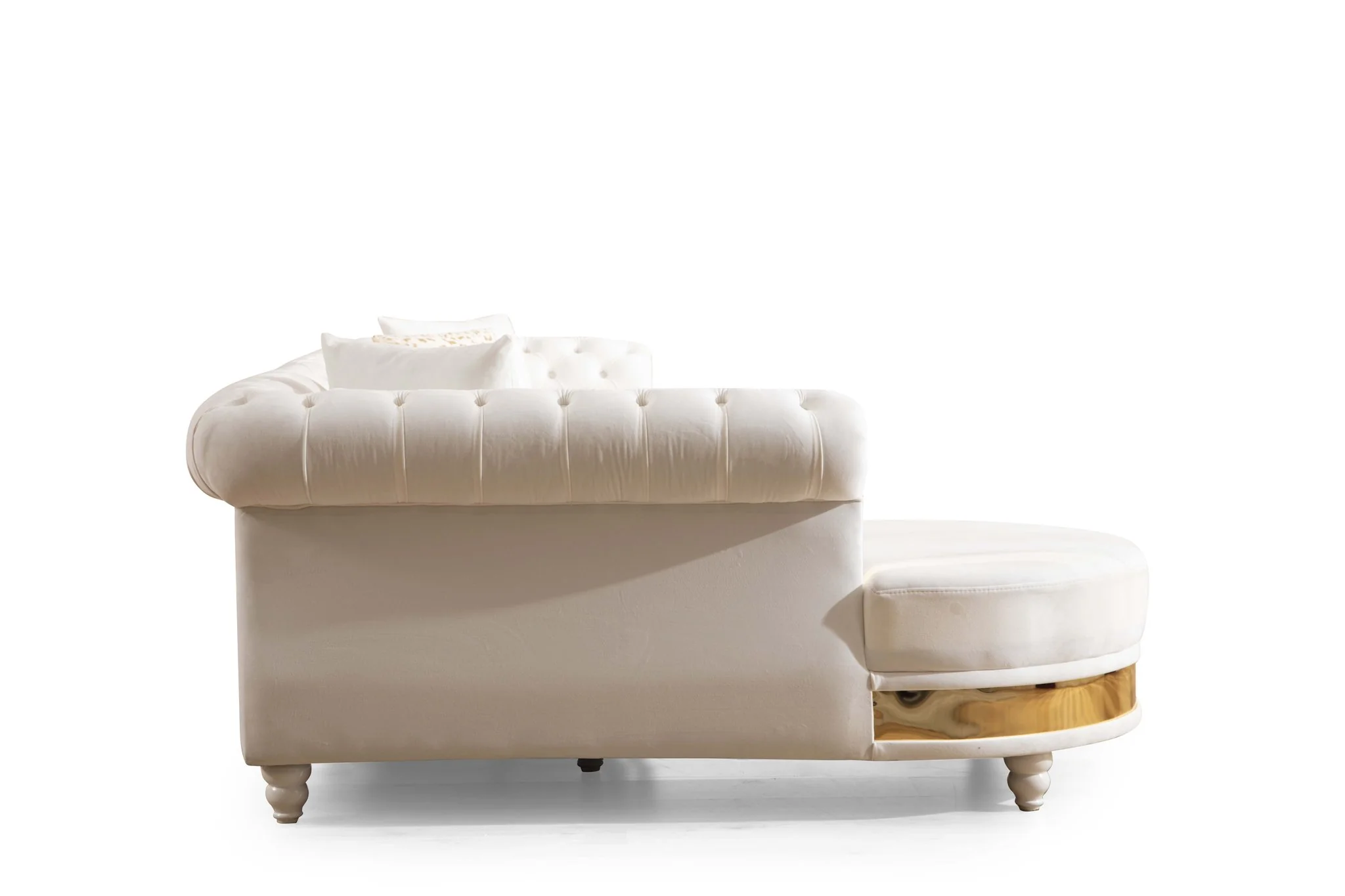 Julia Sectional Off White - Image 6