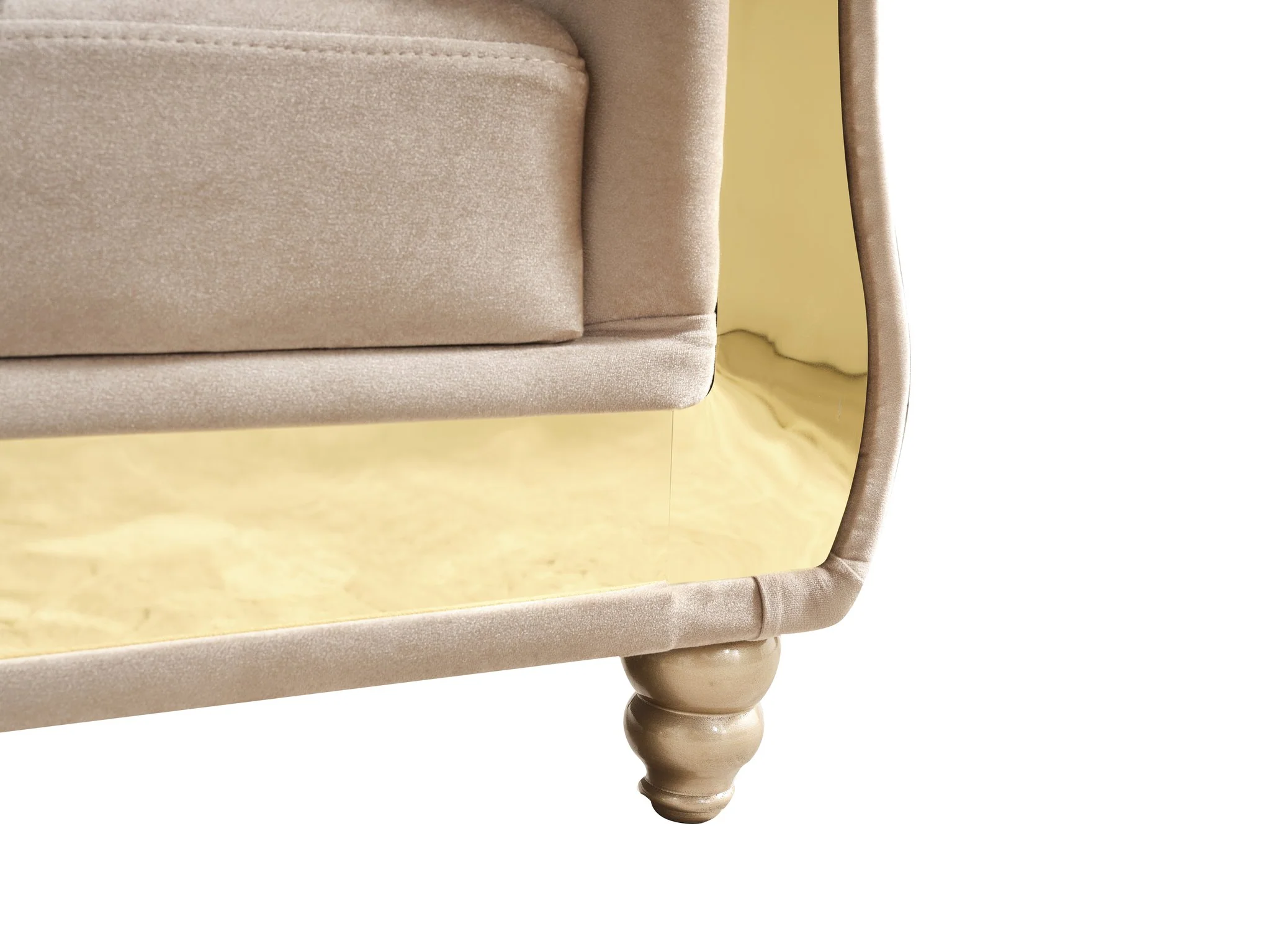Julia Sectional Taupe - Image 4