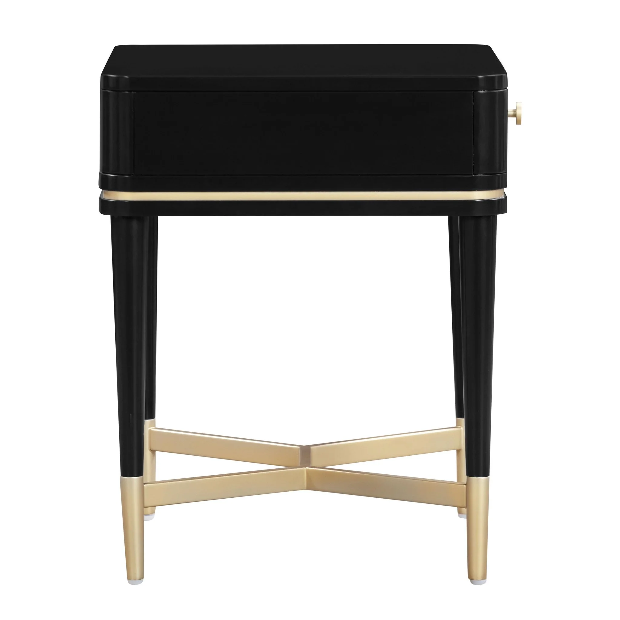 Julieta Black Nightstand - Image 4
