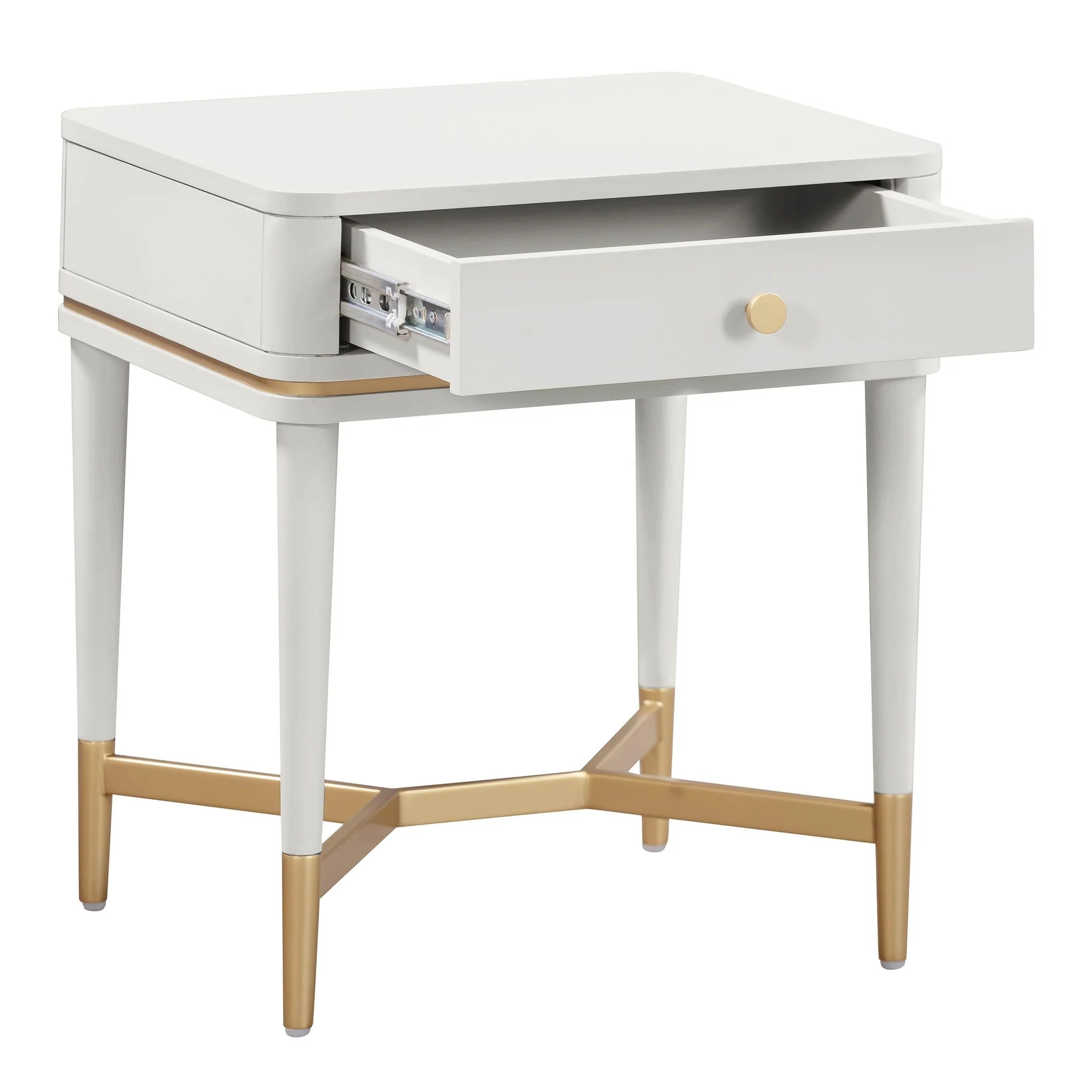 Julieta Cream Nightstand - Image 7