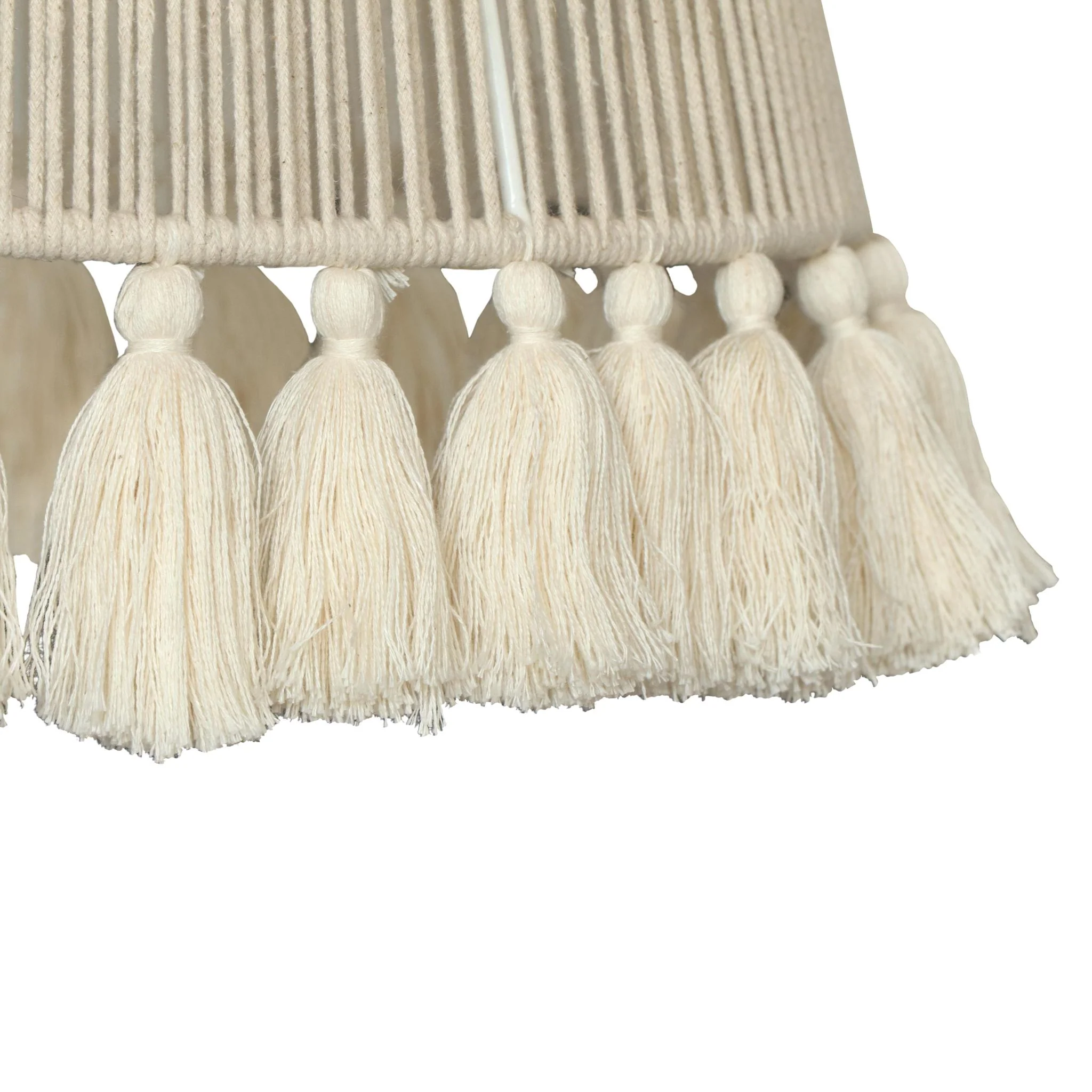 June White Tall Floor Lamp - Image 5