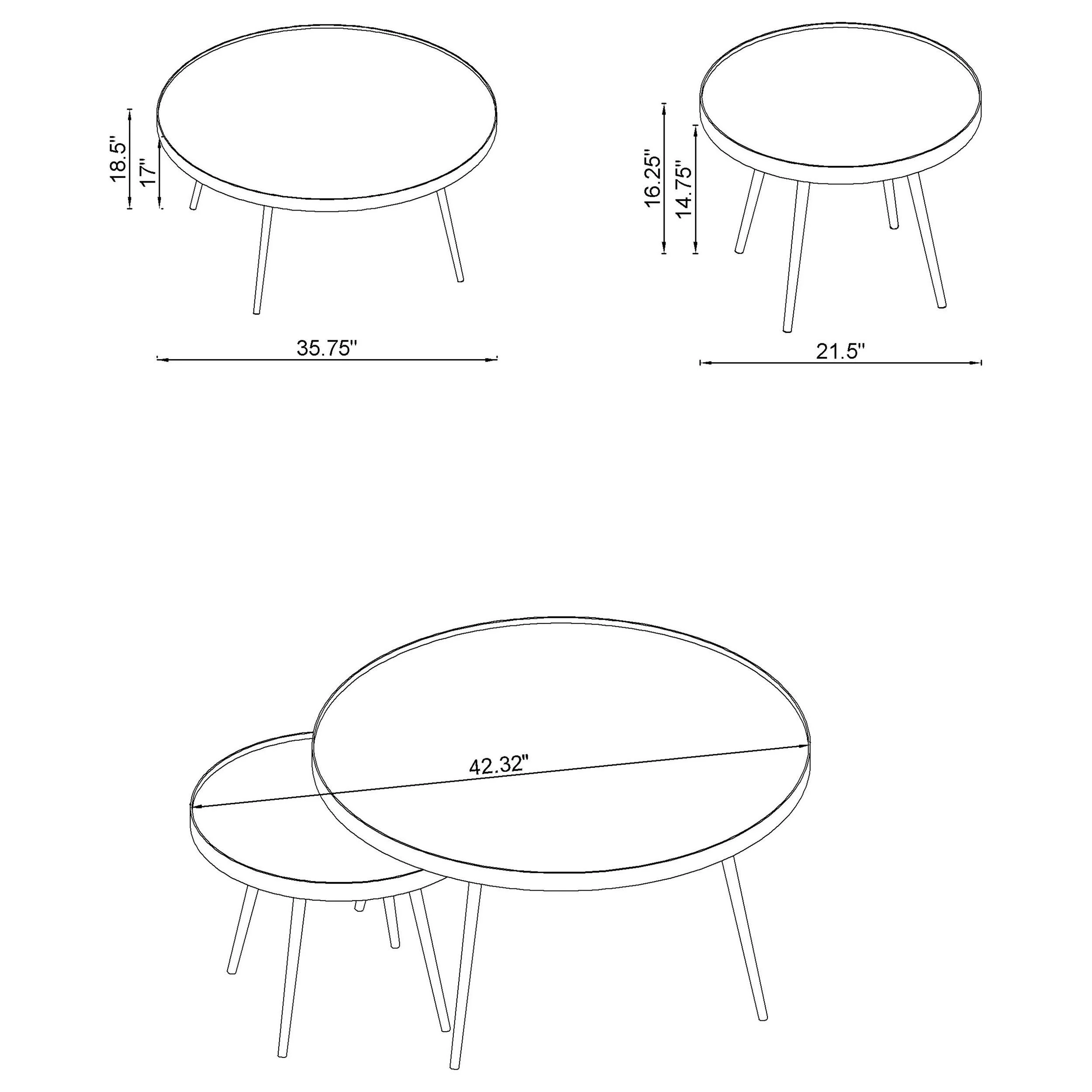 Kaelyn Coffee Table Set - Image 6