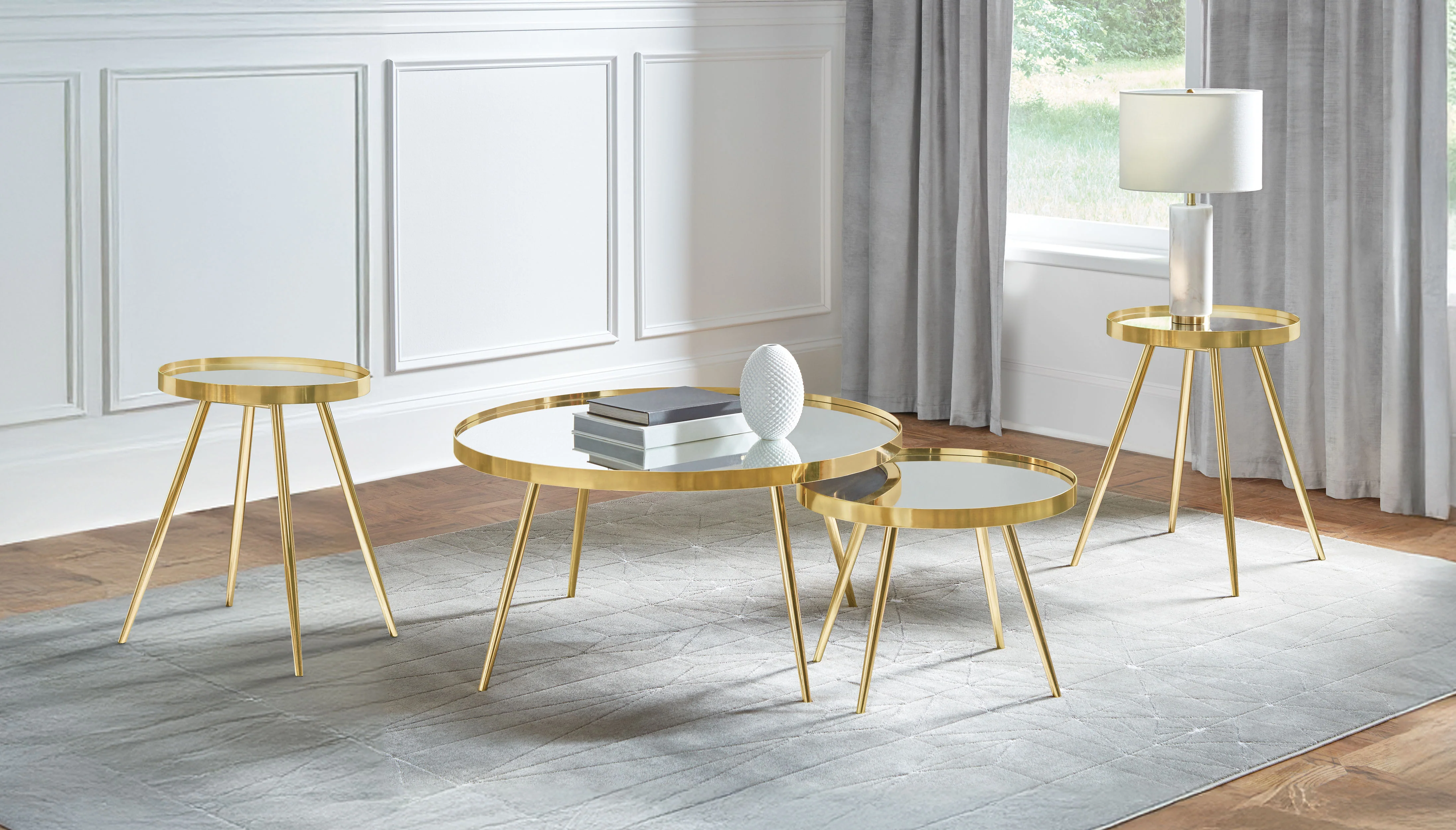 Kaelyn Coffee Table Set - Image 7
